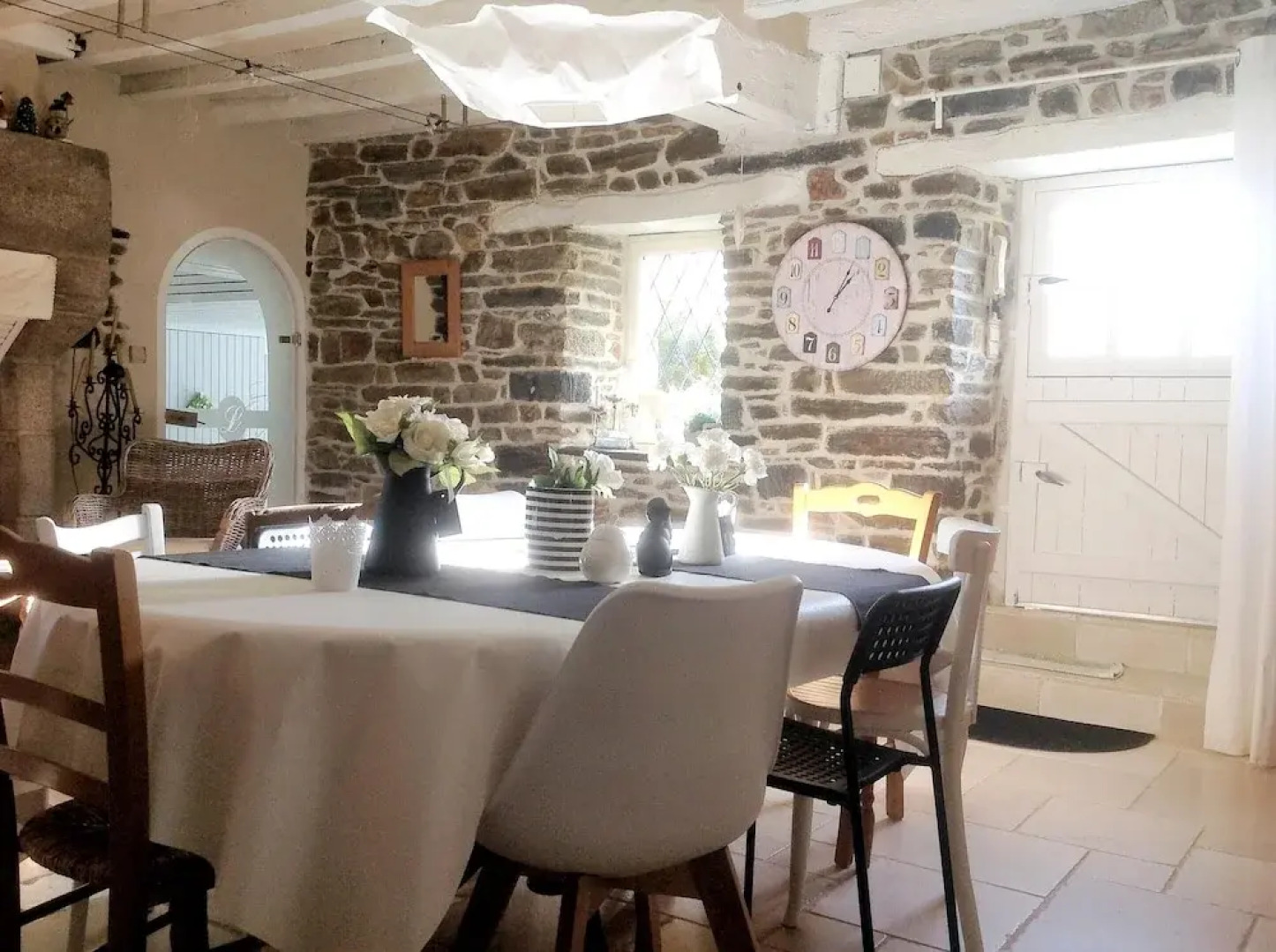 House With 4 Bedrooms in Guipry, With Indoor Pool, Enclosed Garden and