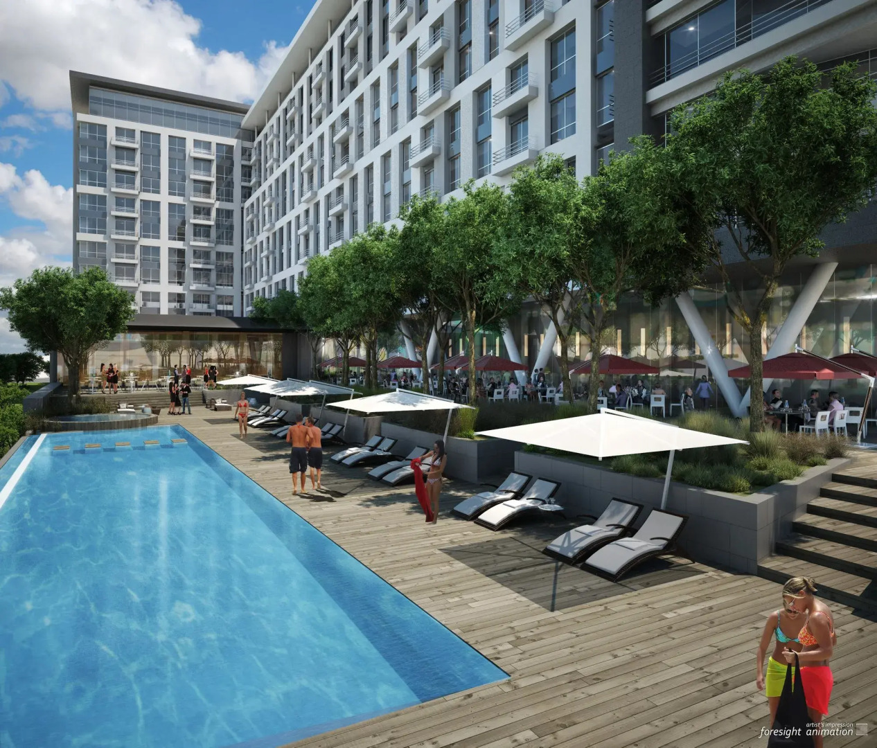 The Capital on the Park