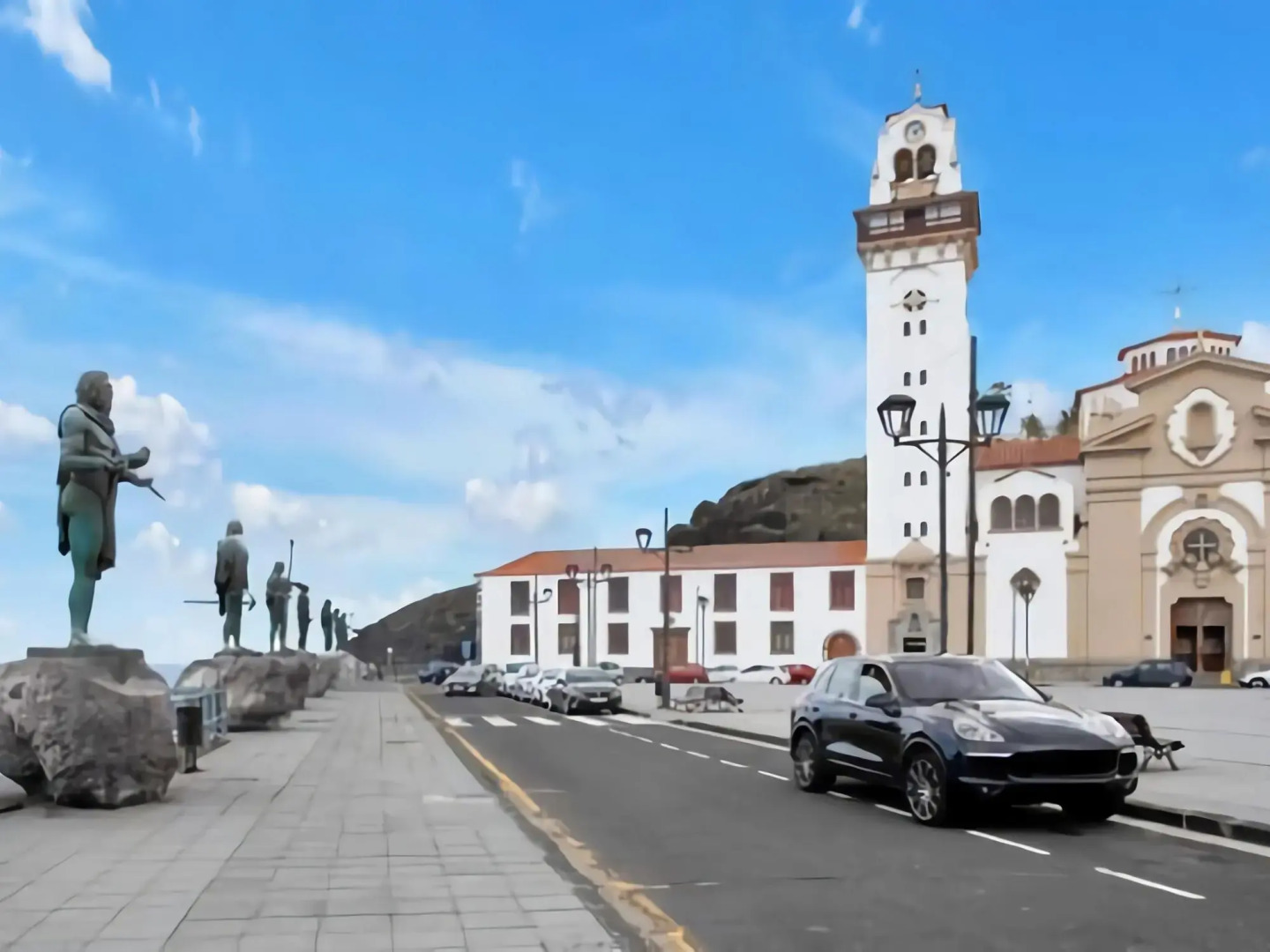 Spacious holiday home in Candelaria with terrace