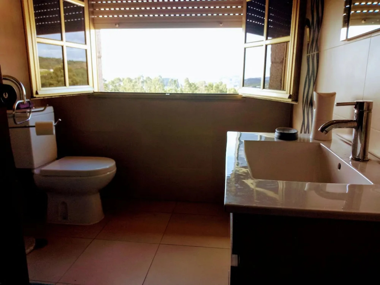 Habitaciones con vistas al mar de Arousa