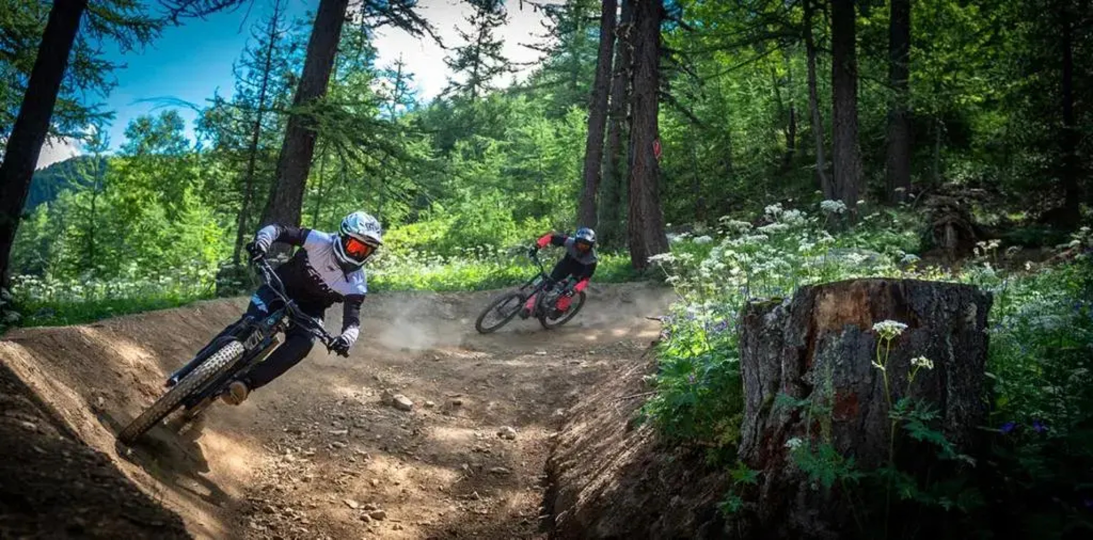 Les Orres 1800 Appartement vue exceptionnelle avec parking privatif