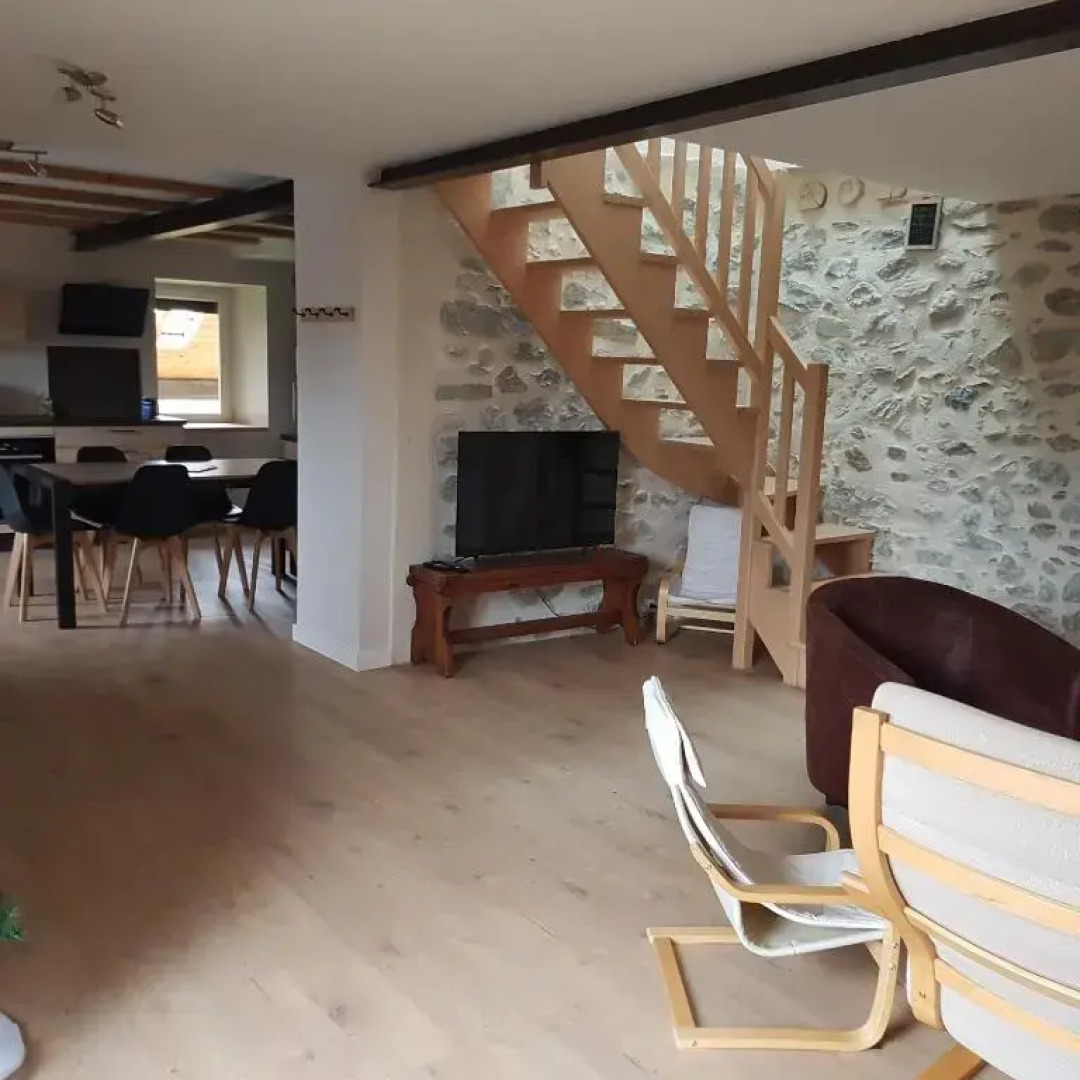 Appartement entre lac et montagnes