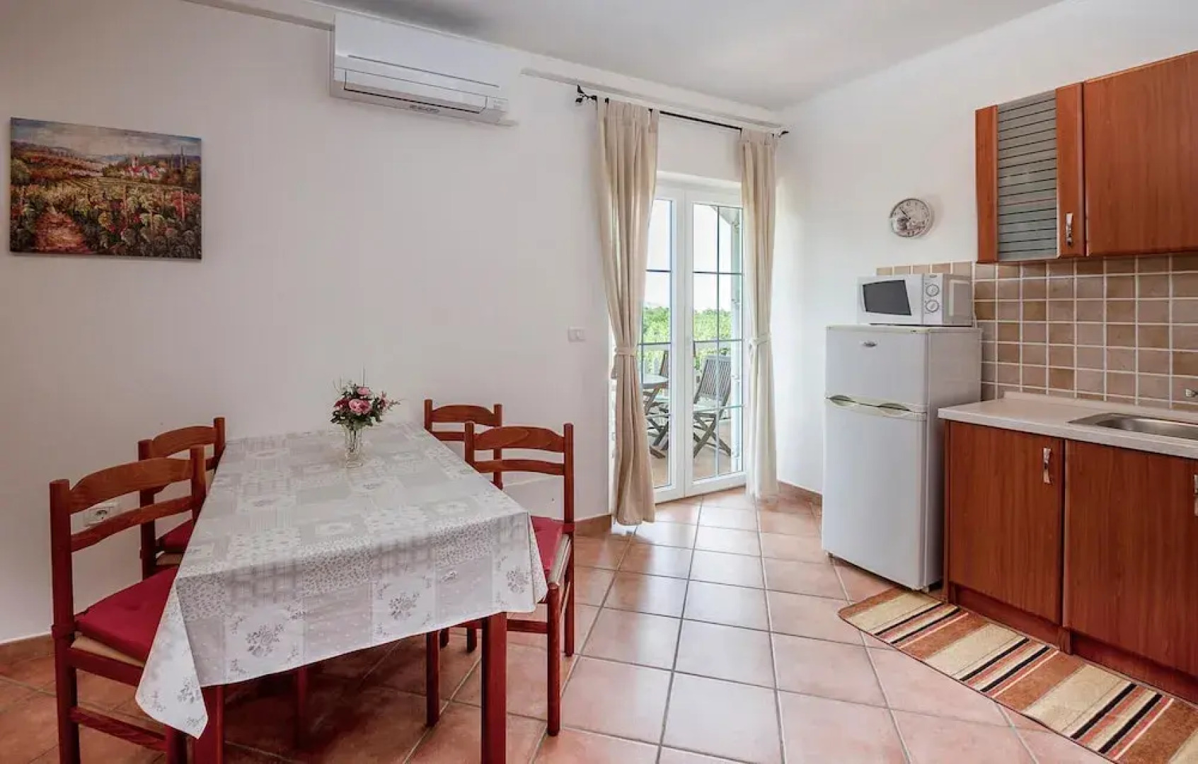 Awesome Apartment in Labin With 1 Bedrooms and Wifi
