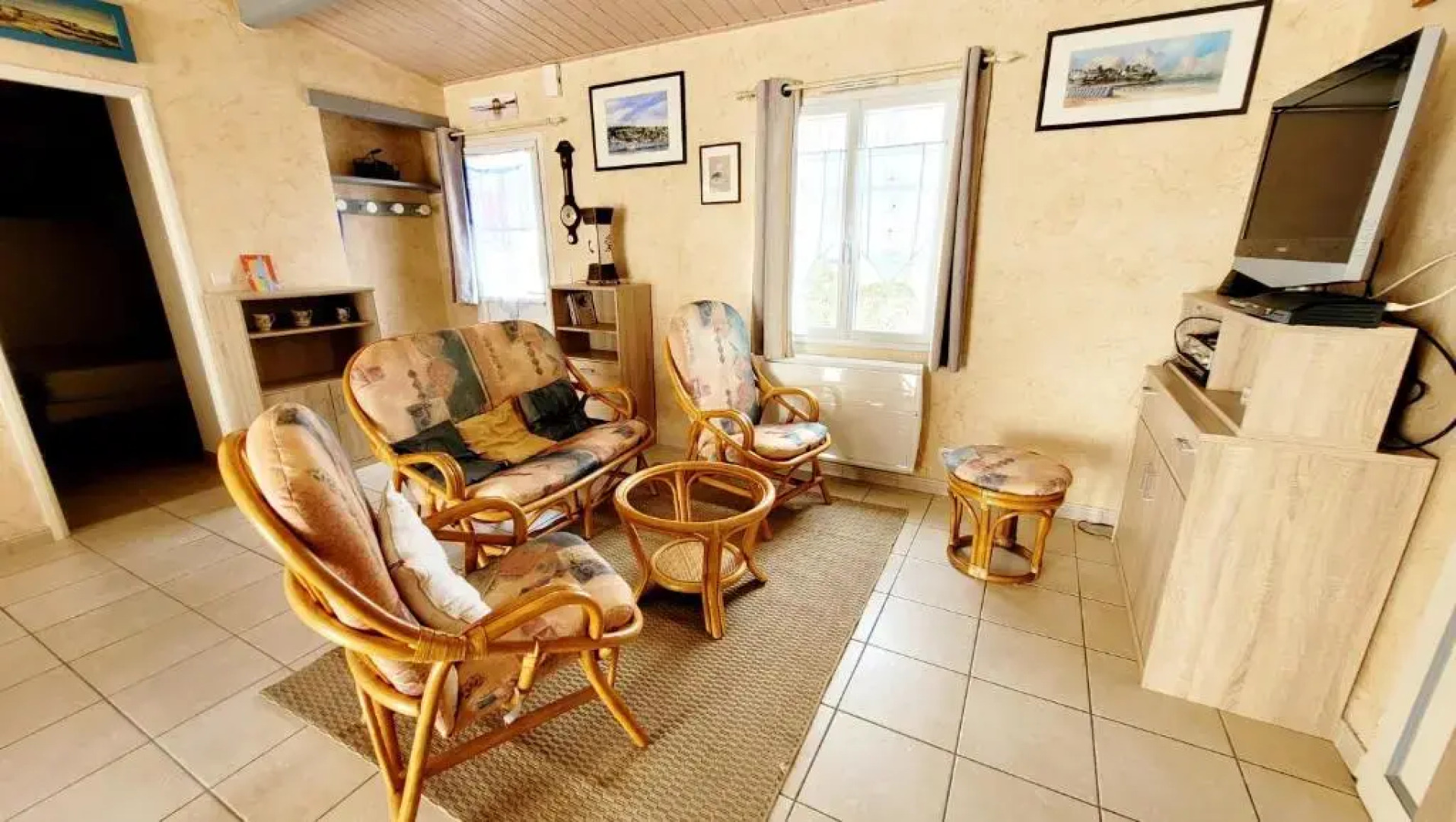 Villa de 4 chambres avec piscine privee et jardin clos a Notre Dame de Monts a 1 km de la plage