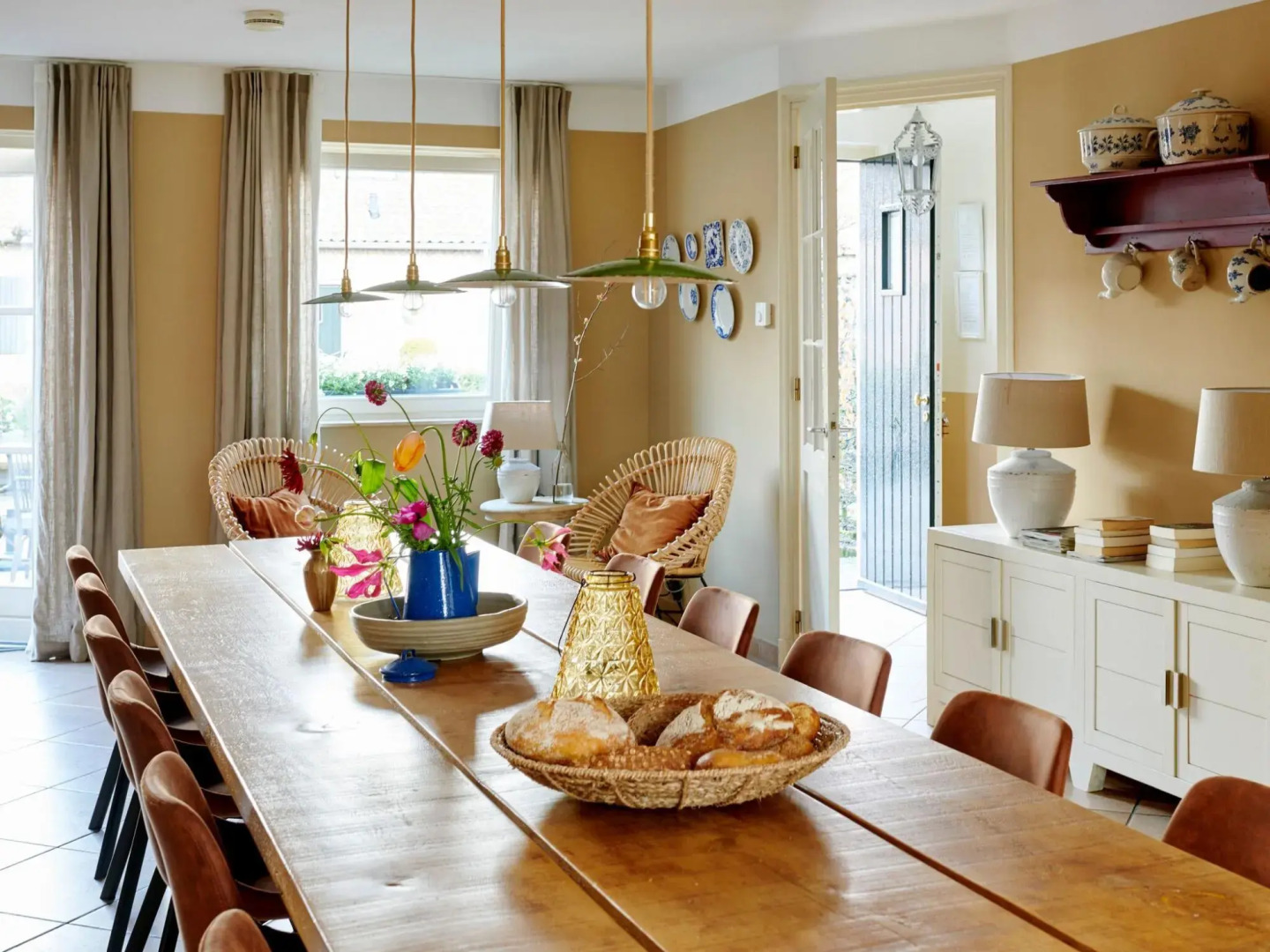 Colorful Holiday Home in Baarlo Near Boating With Hot Tub