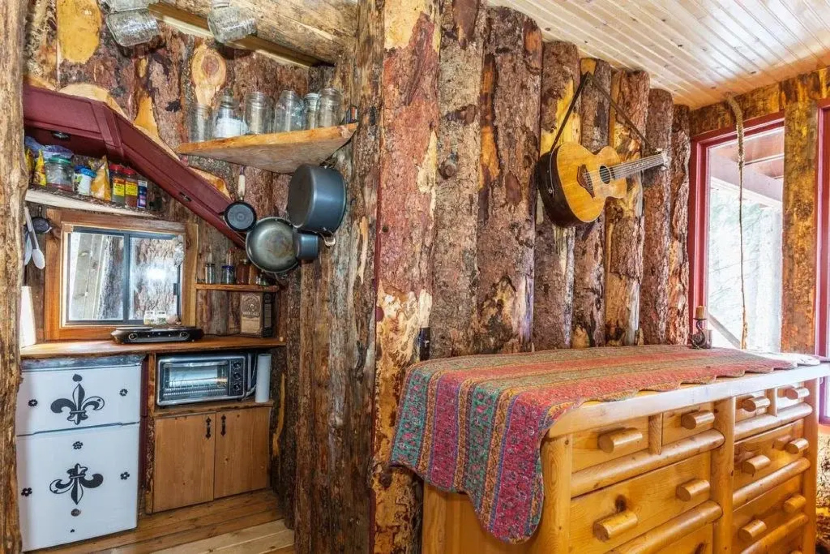 Treehouse On The Stream