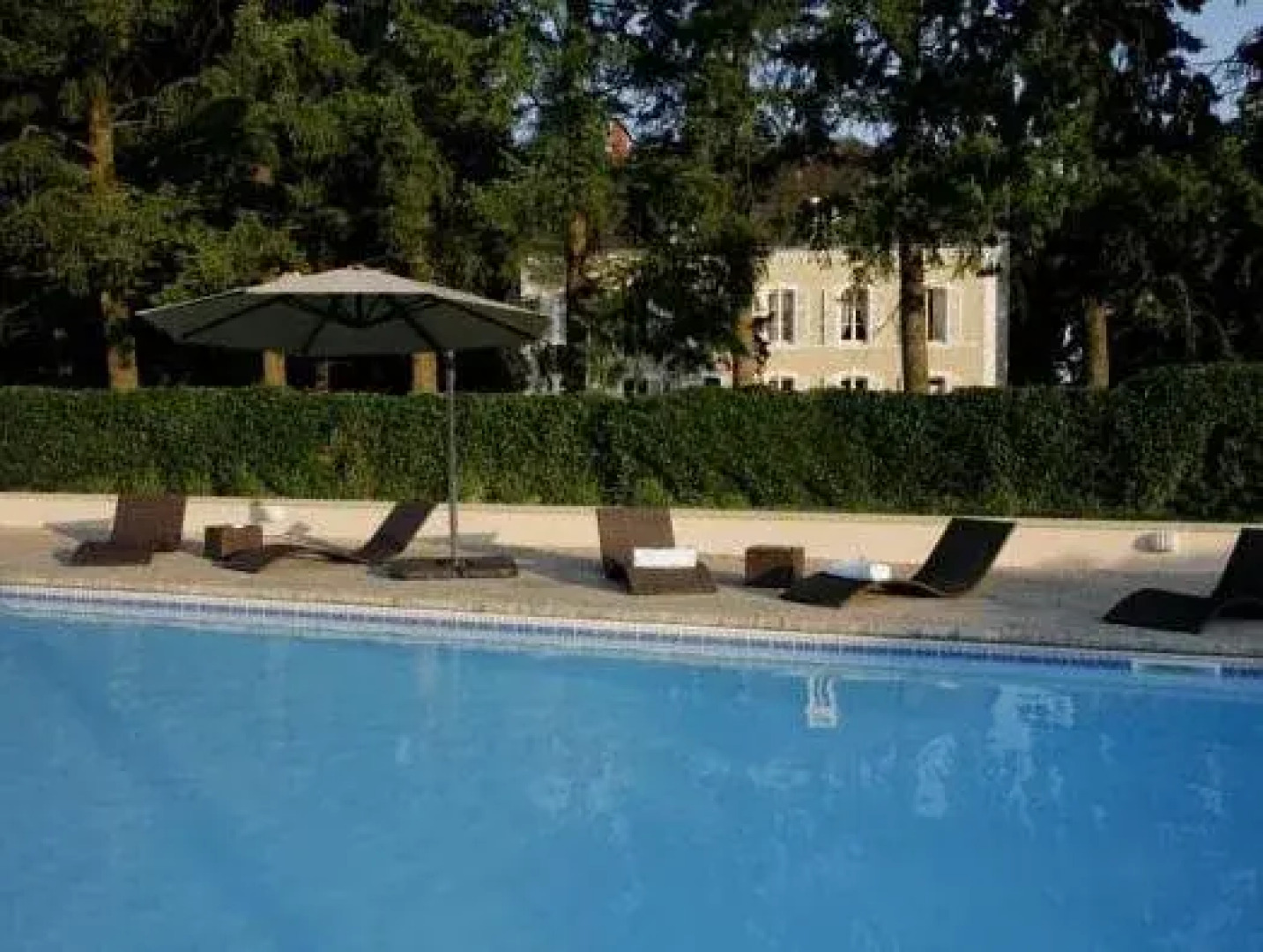 Relais du Silence Château de la Frédière