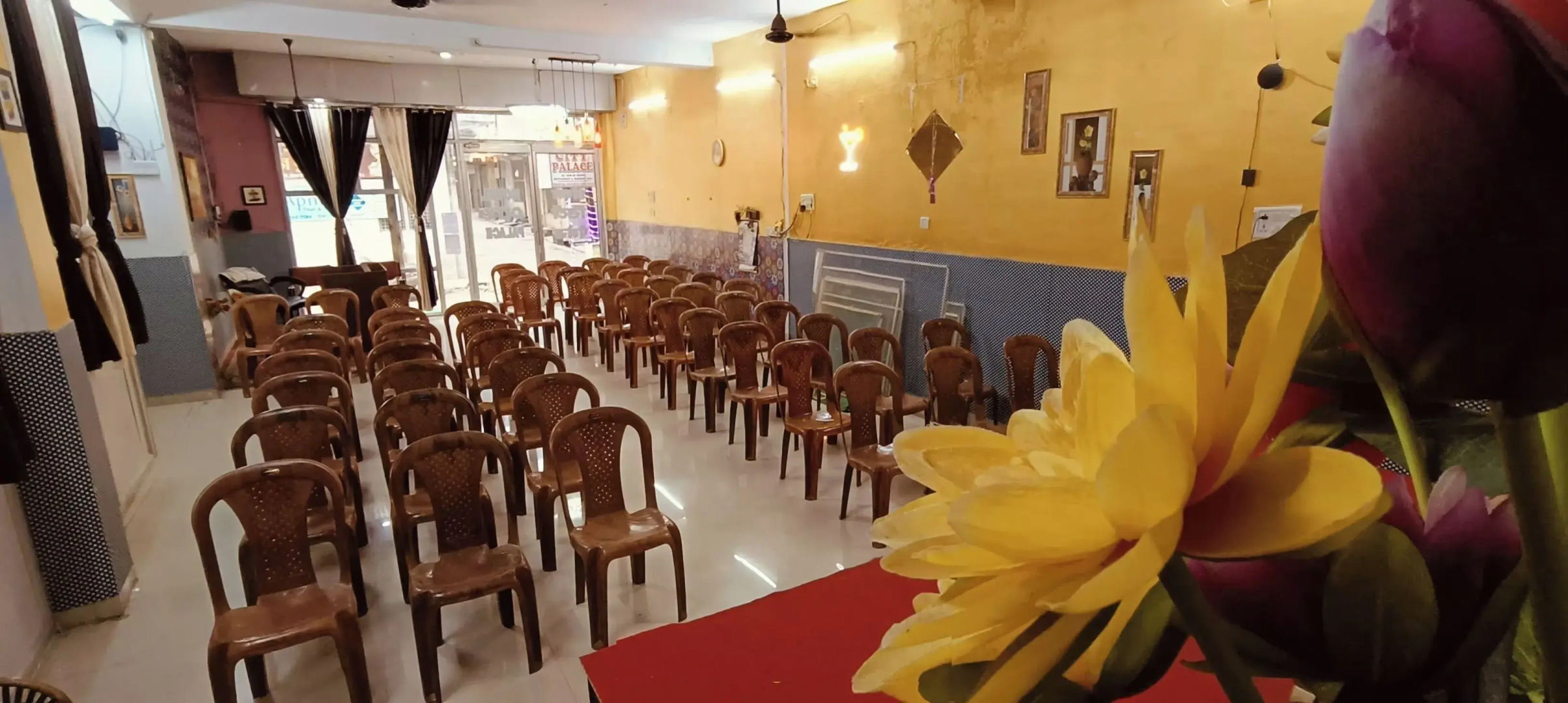 City Palace And Banquet Hall