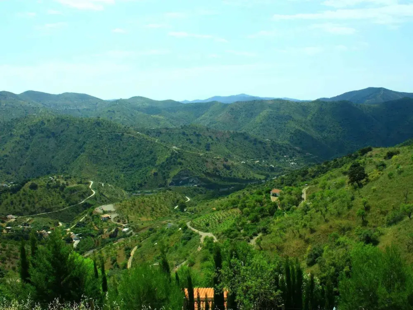 Spacious Holiday Home With Private Pool, in the Mountain and With Beautiful View