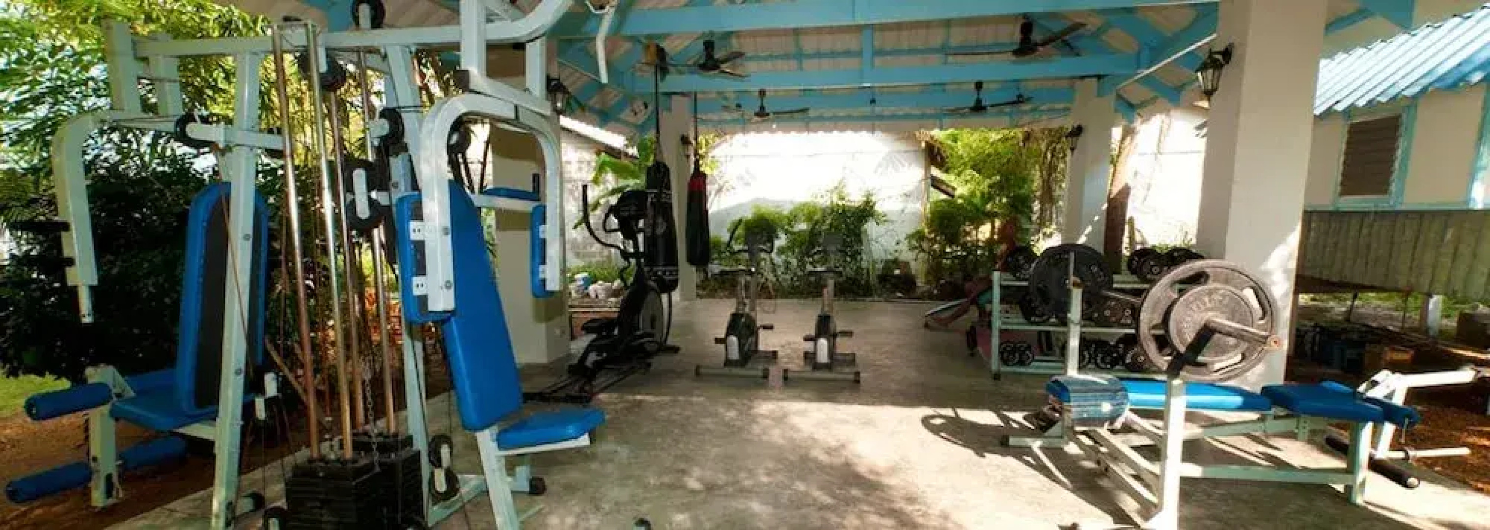 Asia Blue Beach Hostel Hacienda