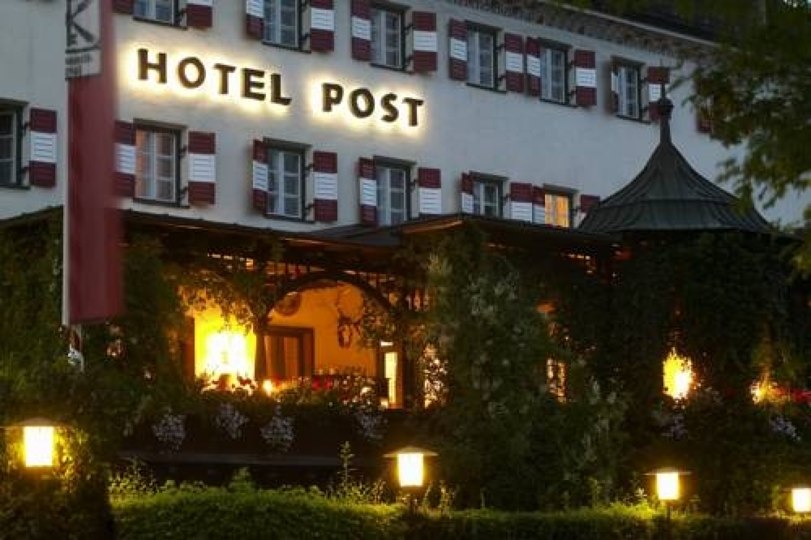 Schlosshotel Post