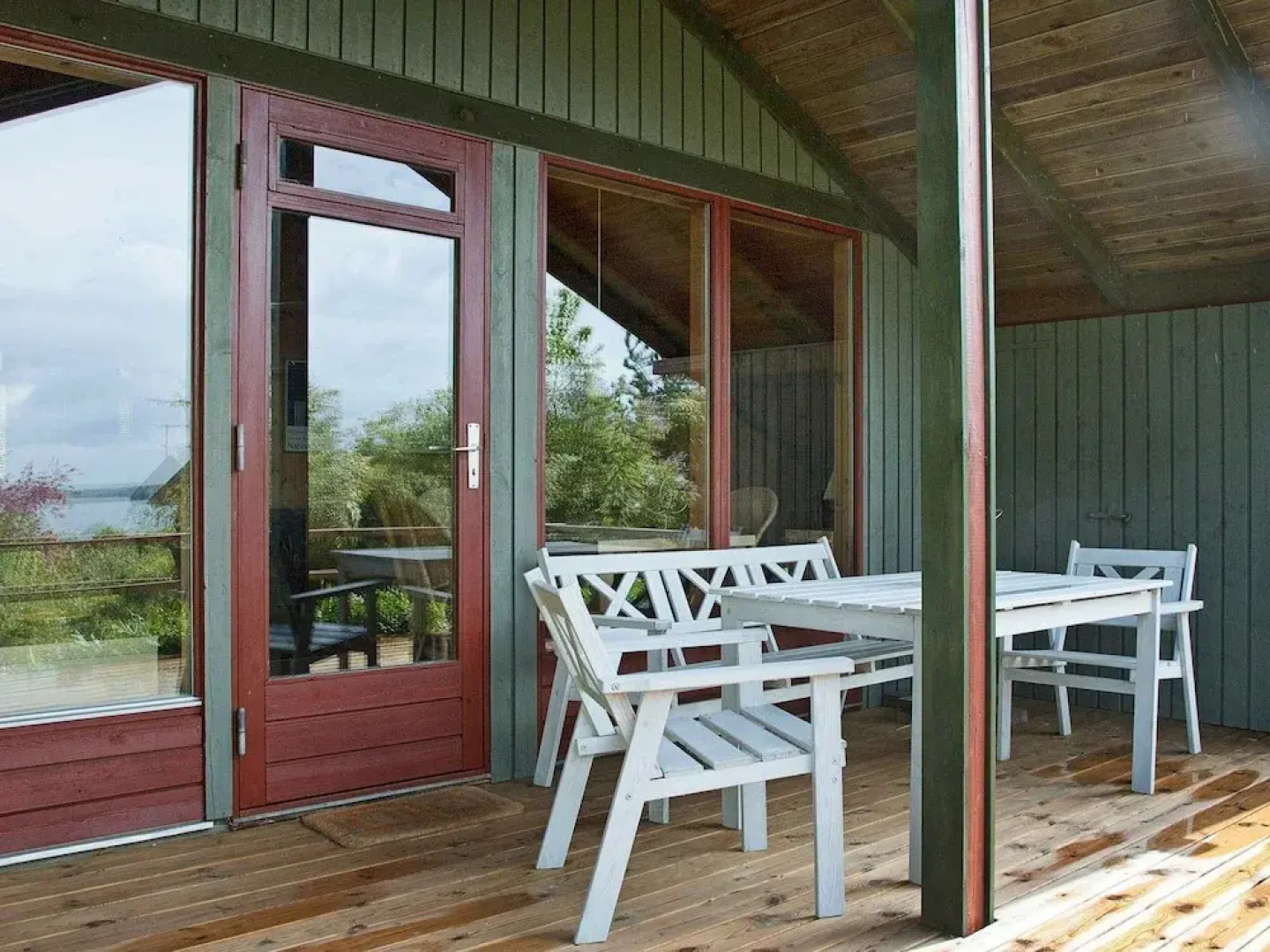 Sunlit Holiday Home With Barbecue in Vordingborg