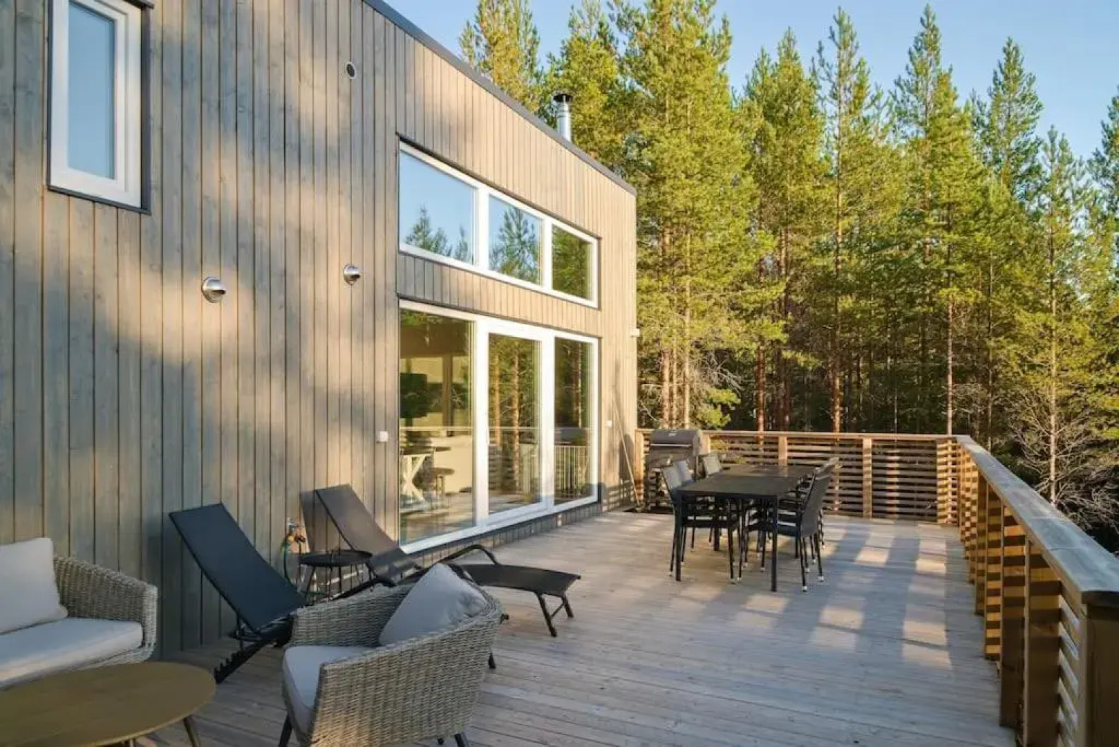 Tretoppen - Ny moderne hytte, Unike Finnskogen