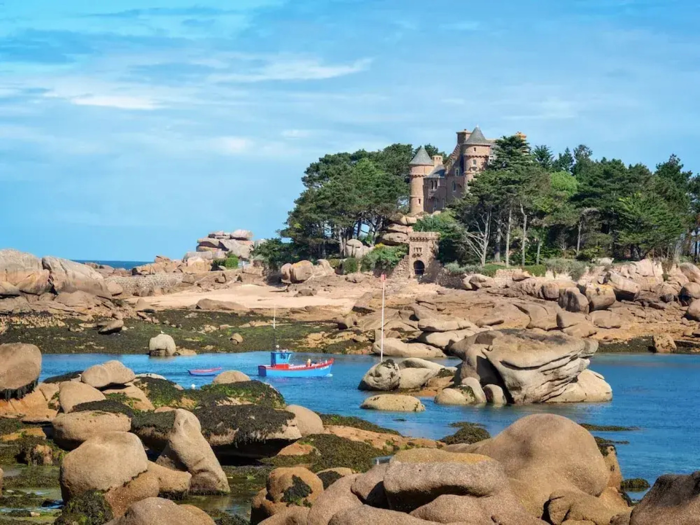 Holiday Home Perros-guirec Pink Granite Coast