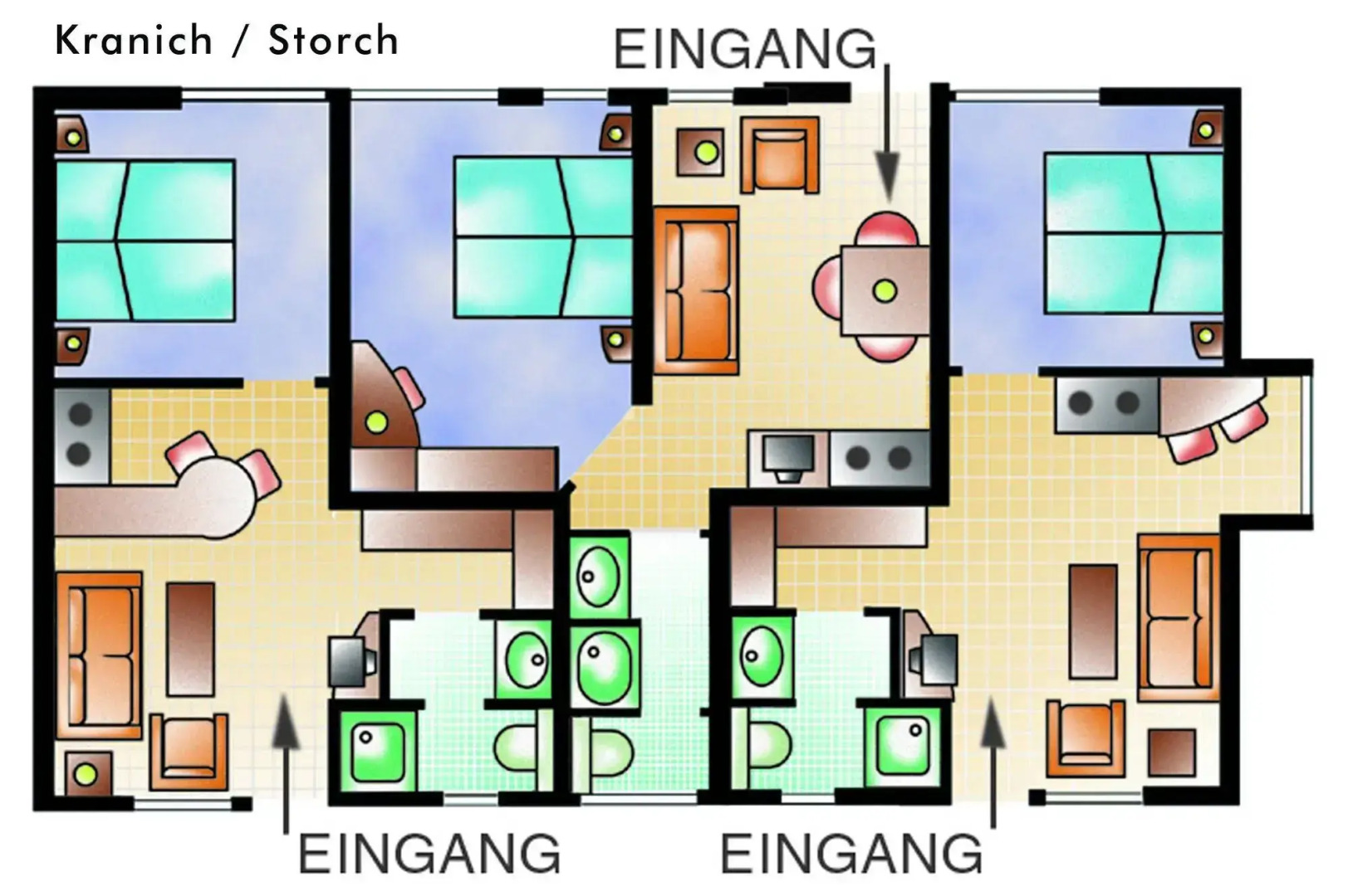 AQUAMARIS Strandresidenz Rügen