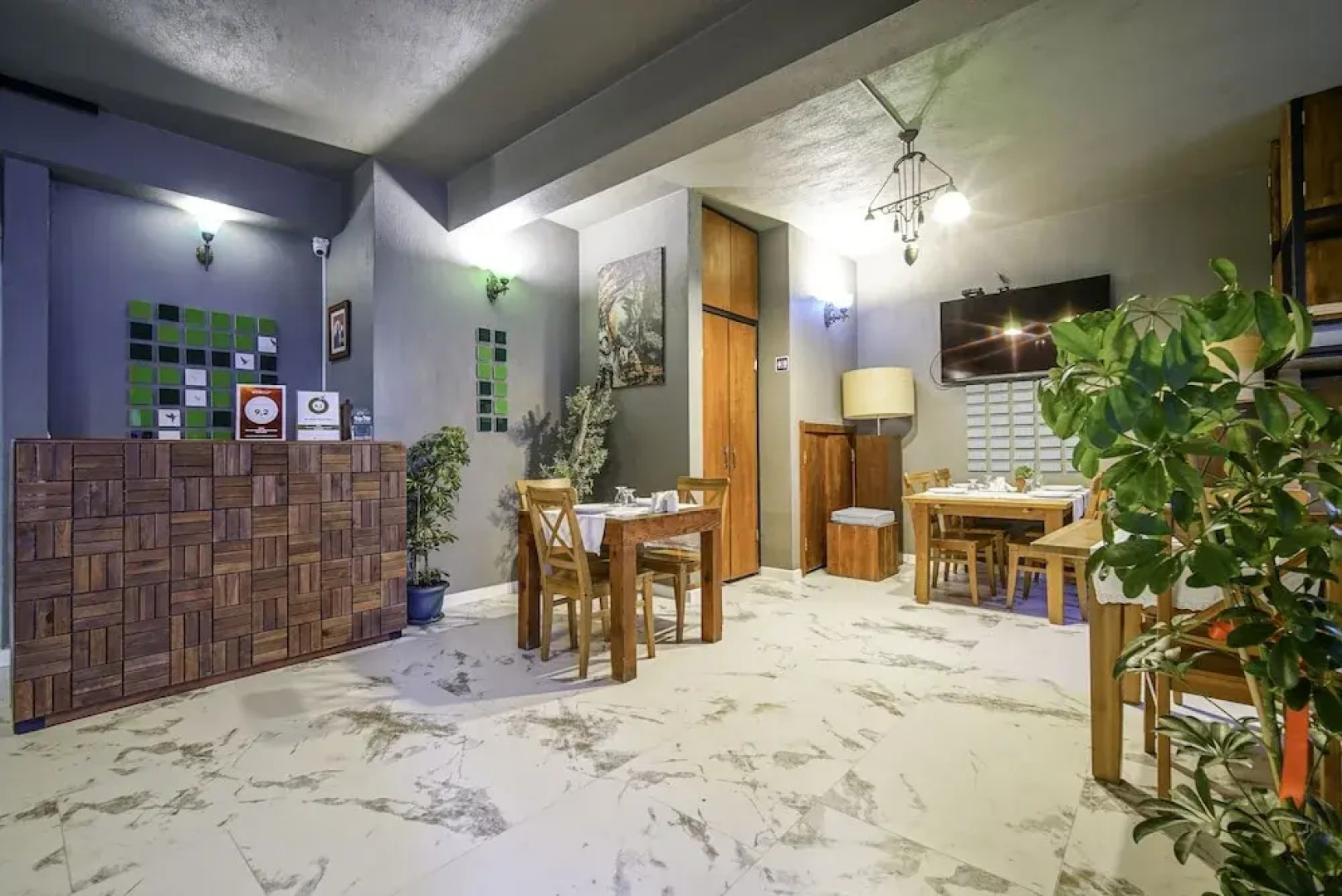 The Green Goose Hotel