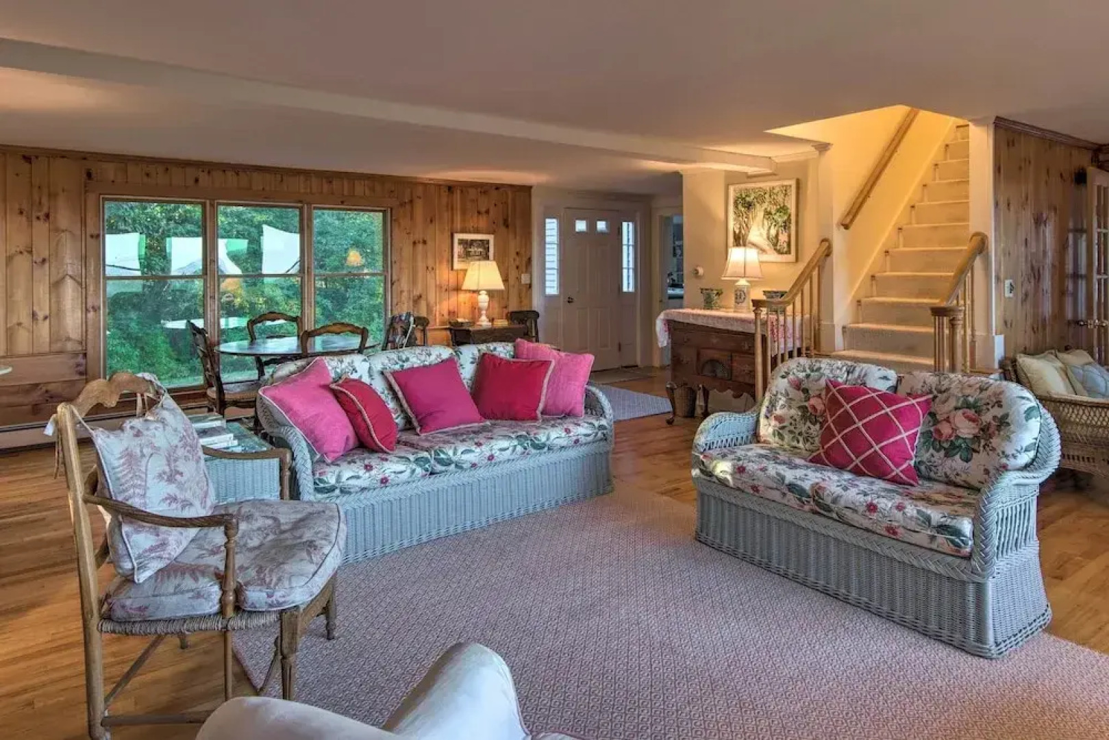 Waterfront Kennebunk Retreat on Private Beach