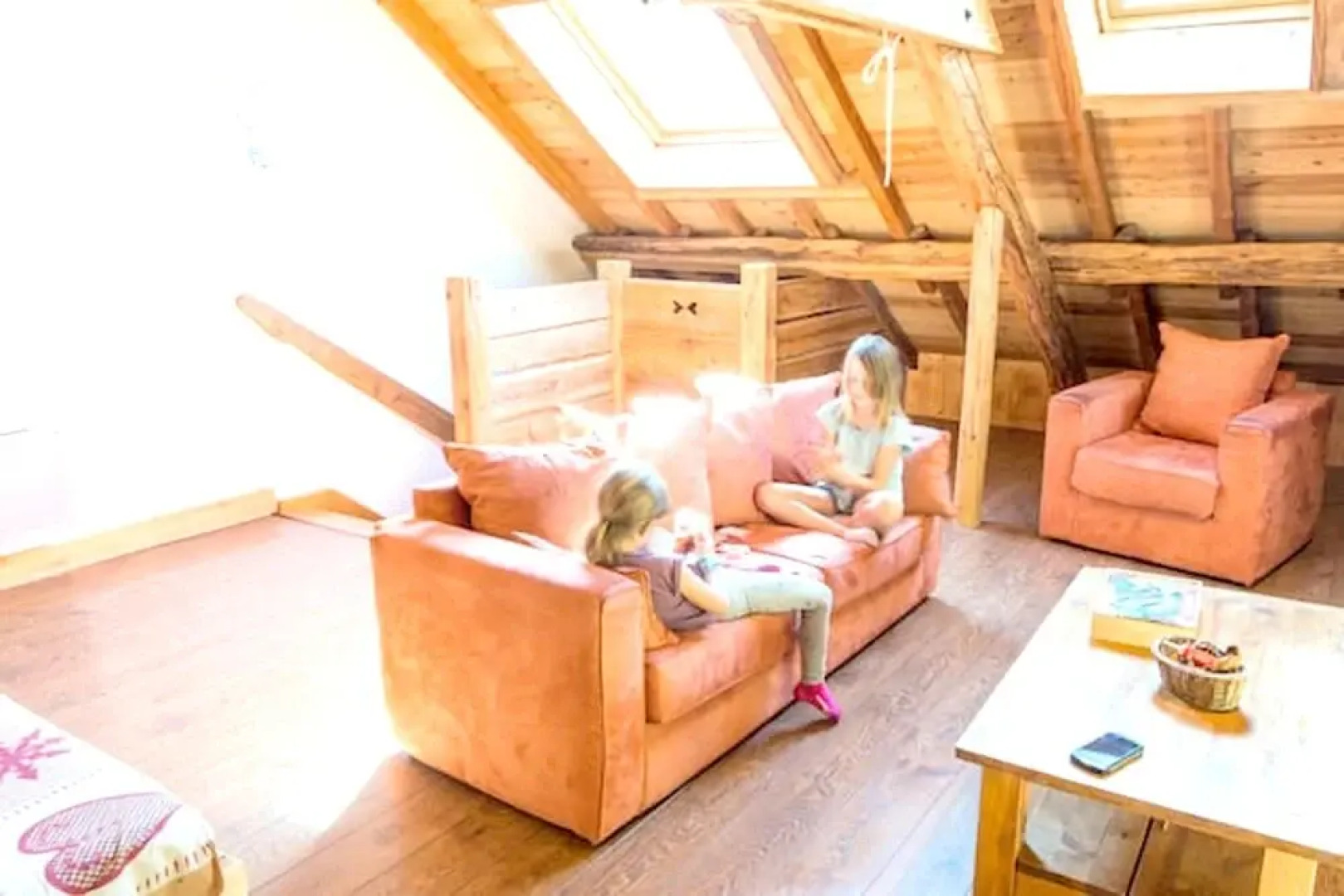 Apartment With 5 Bedrooms in Valloire, With Wonderful Mountain View, Furnished Terrace and Wifi