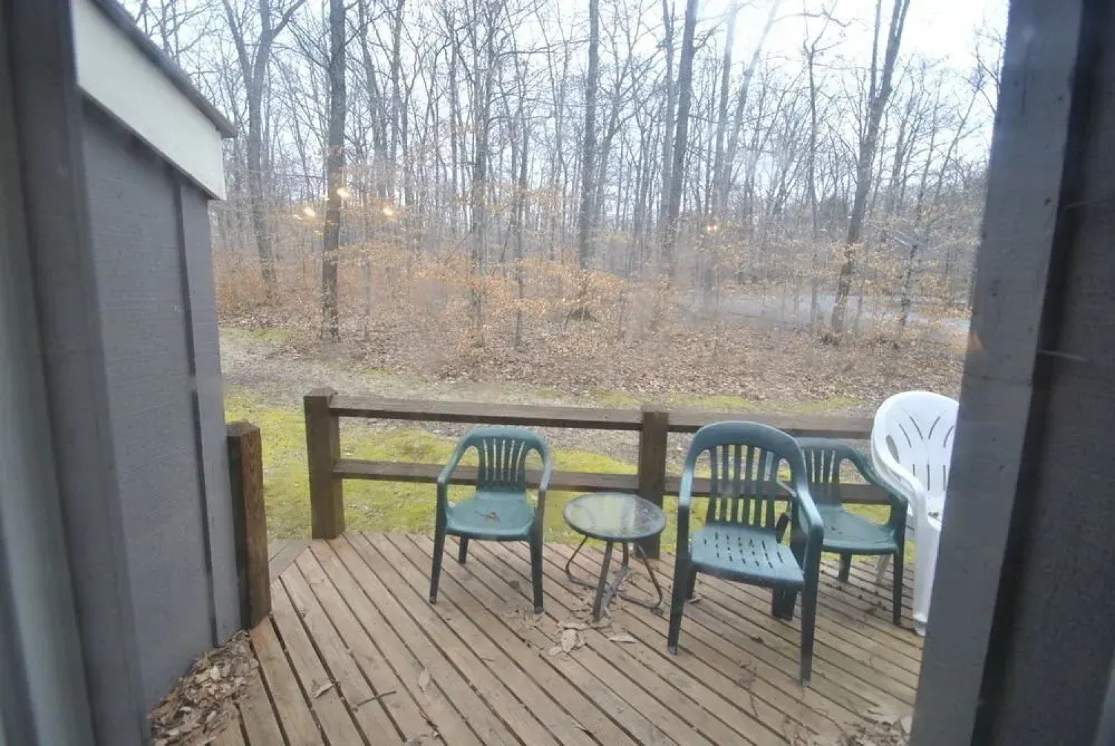 Ski-In At Jack Frost