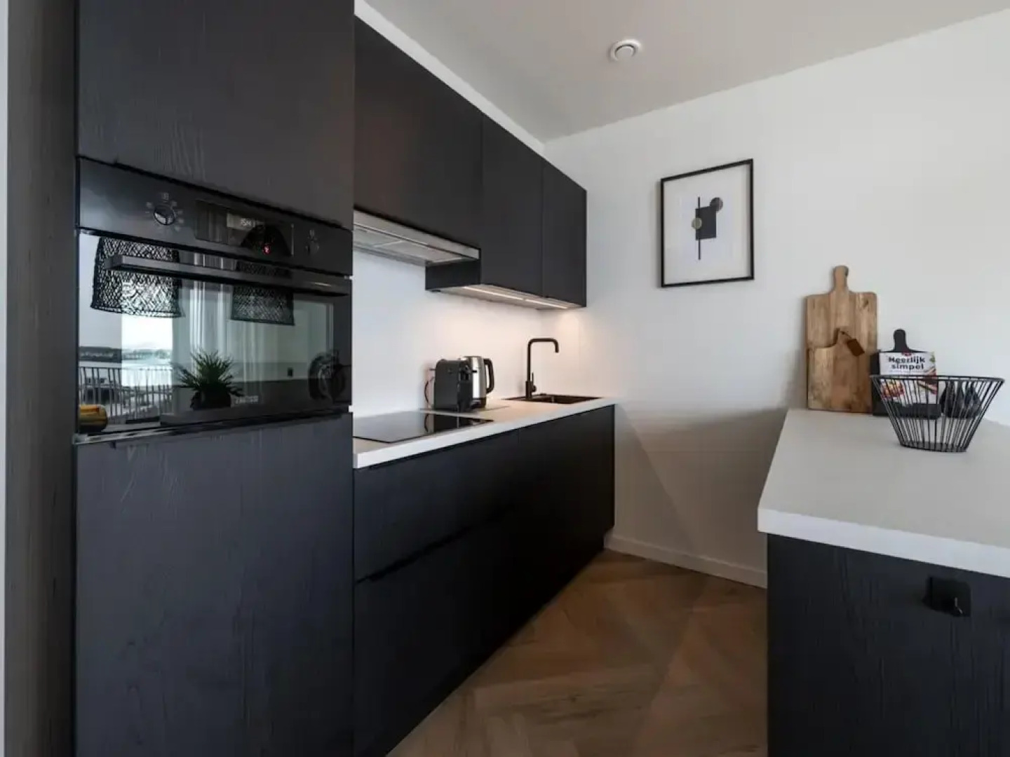 Apartment in Zeeland With Marina and Views