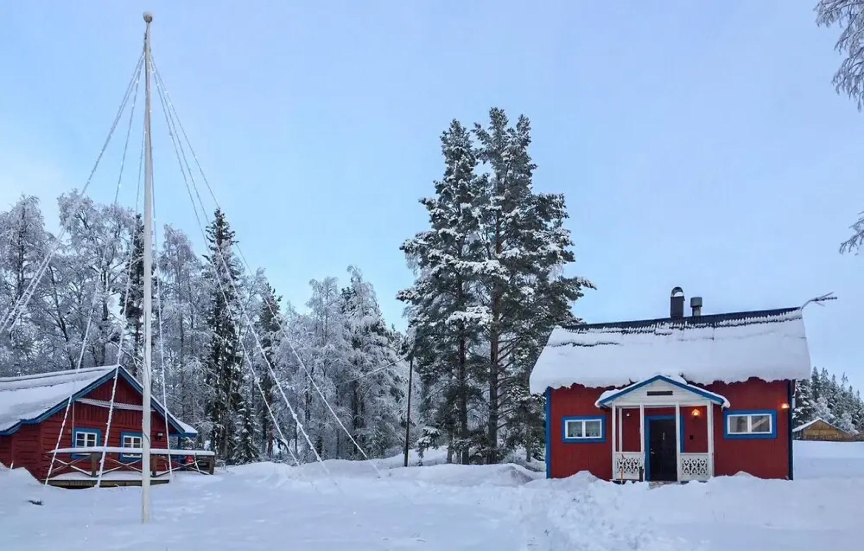 Stunning Home in Vemhån With Sauna and 4 Bedrooms