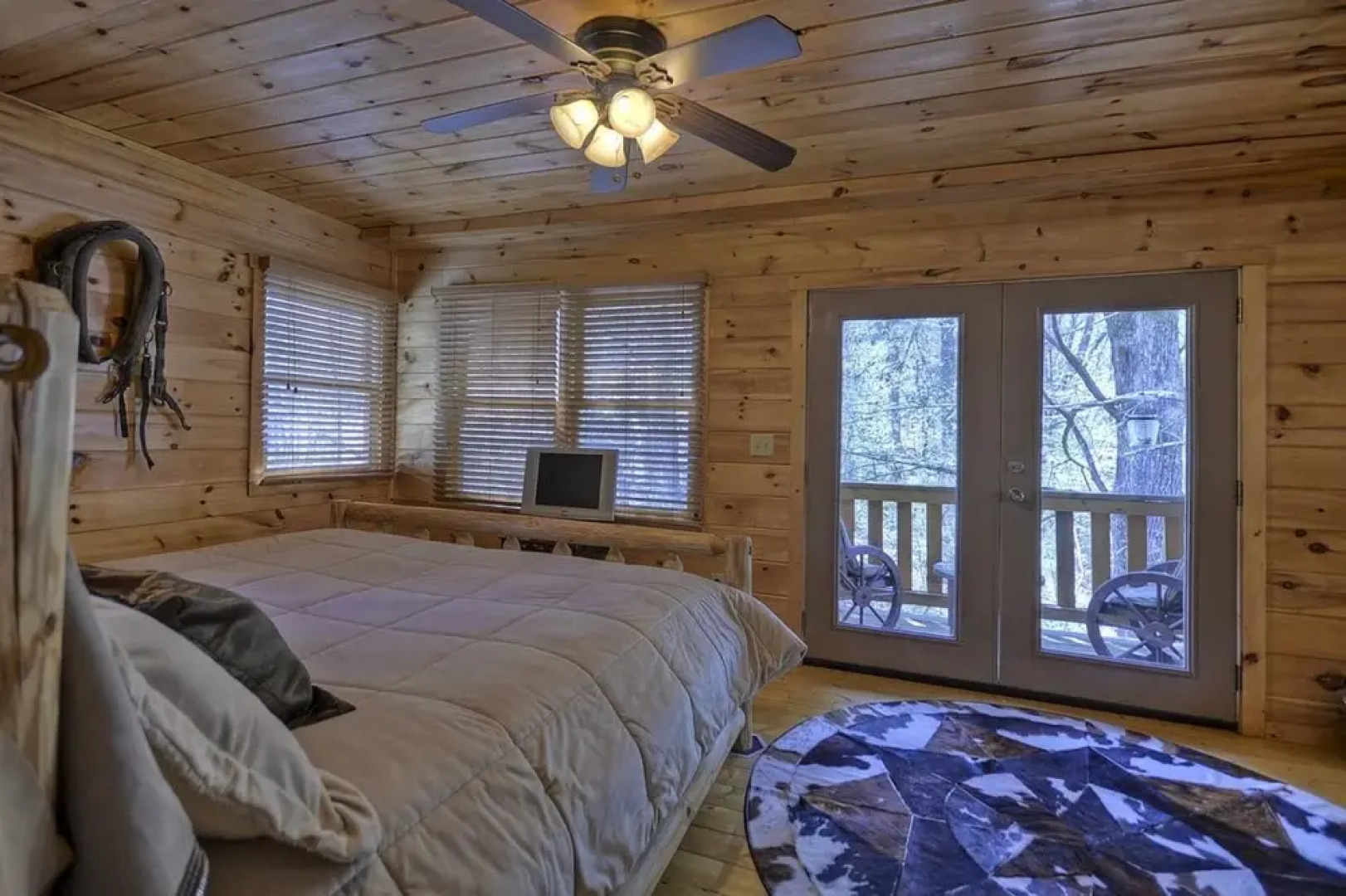 Broken Arrow Lodge Blue Ridge Cabin Rental