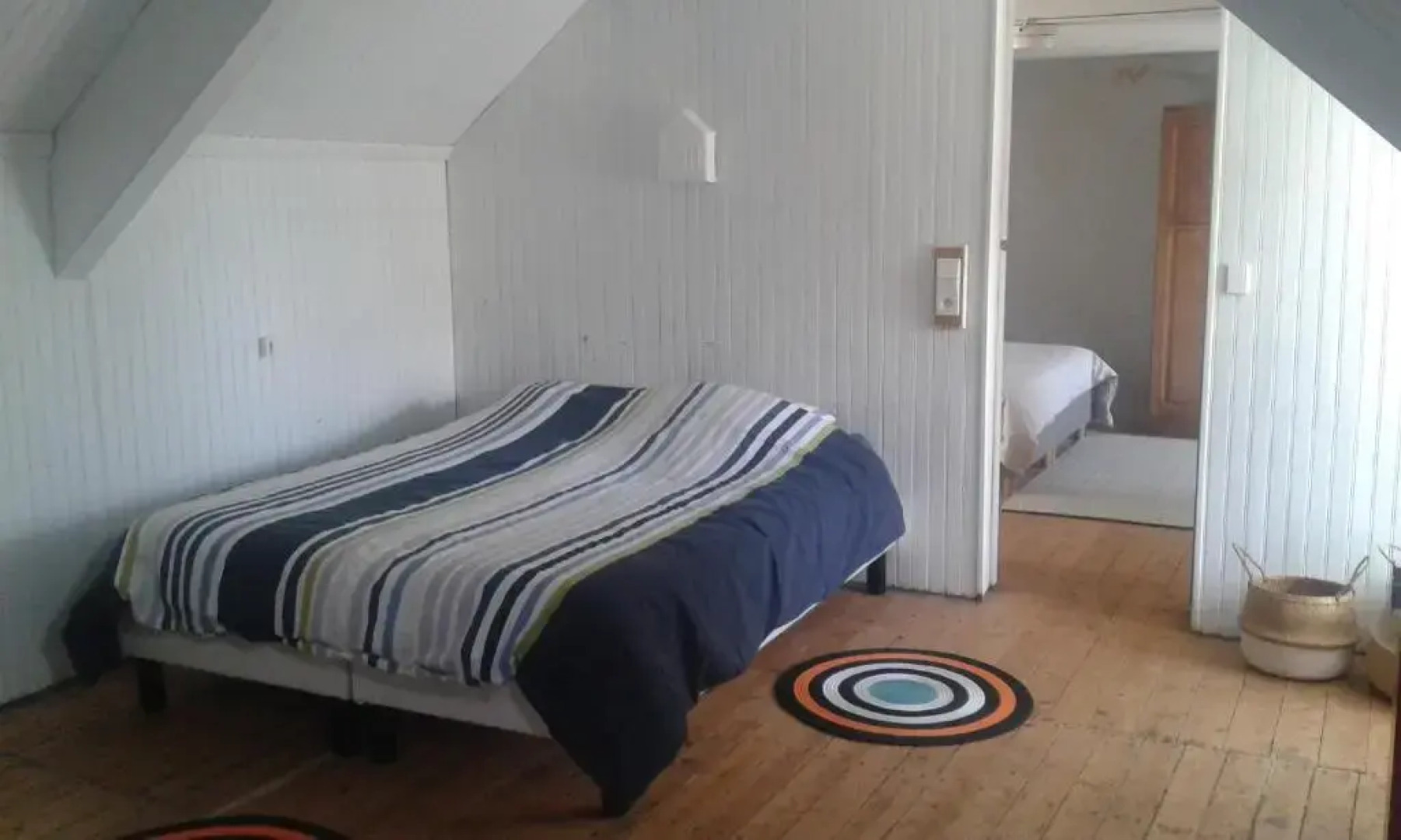 Gite à 50m de la mer par chemin piétonnier !