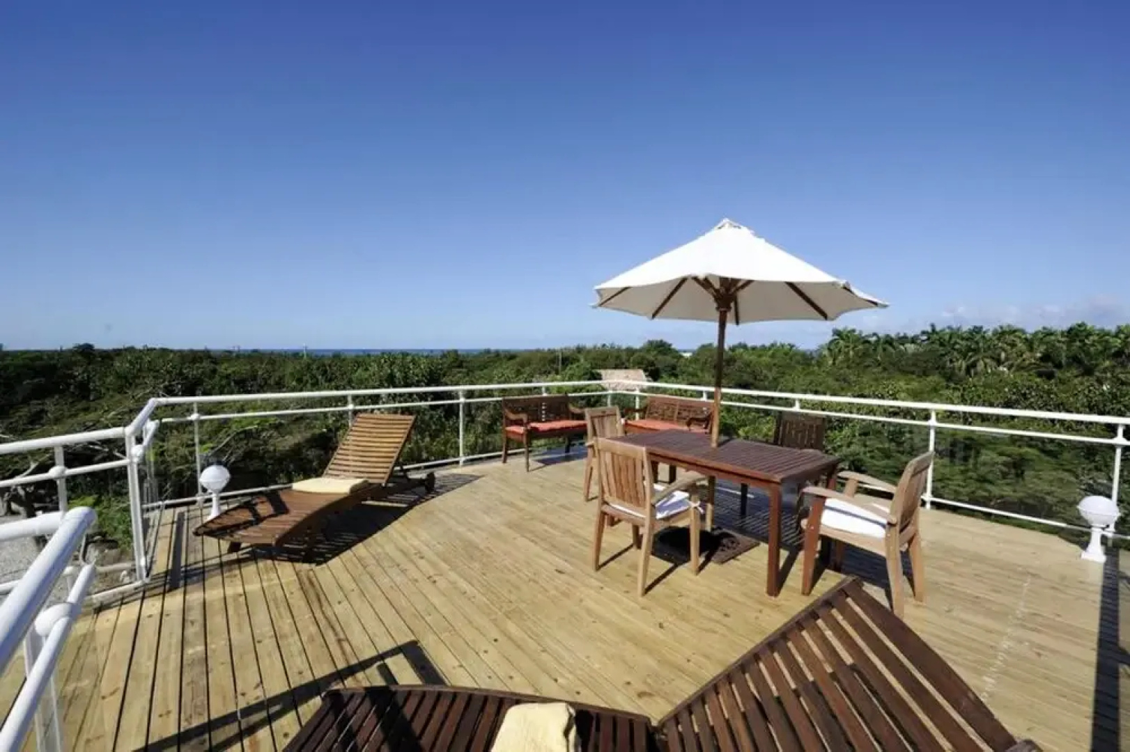 Villa With 4 Bedrooms in Saint Martin, With Wonderful sea View, Privat