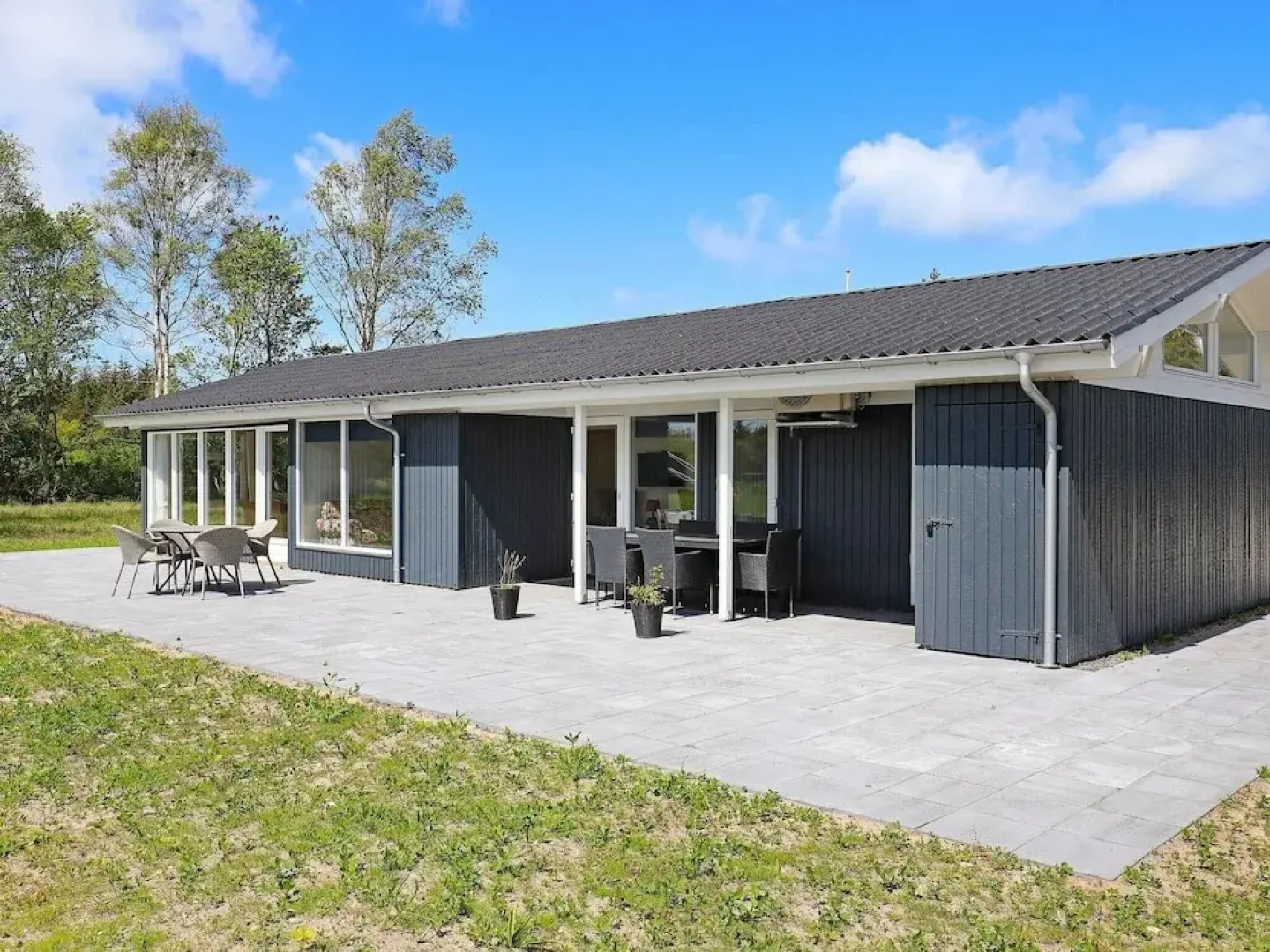 Exotic Holiday Home in Bindslev With Conservatory