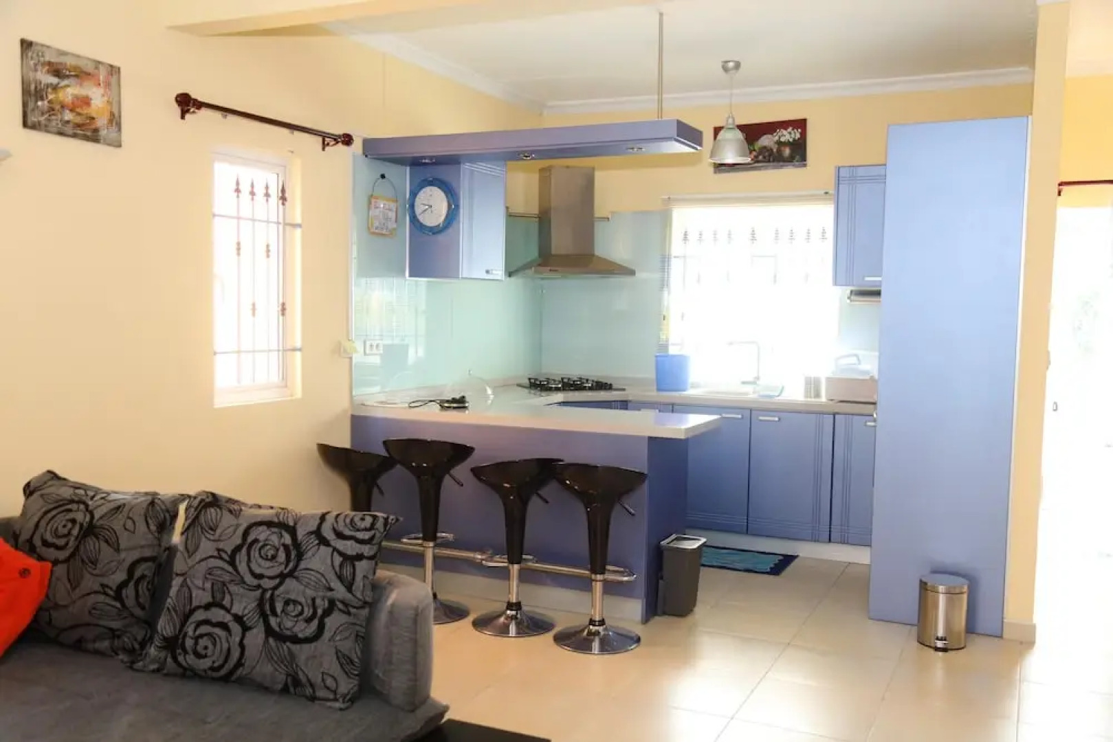 House with 2 Bedrooms in Grand Gaube, with Pool Access, Terrace And Wifi