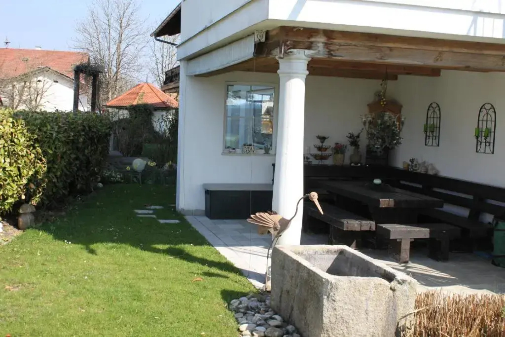 Hotel/Pension Rosengarten