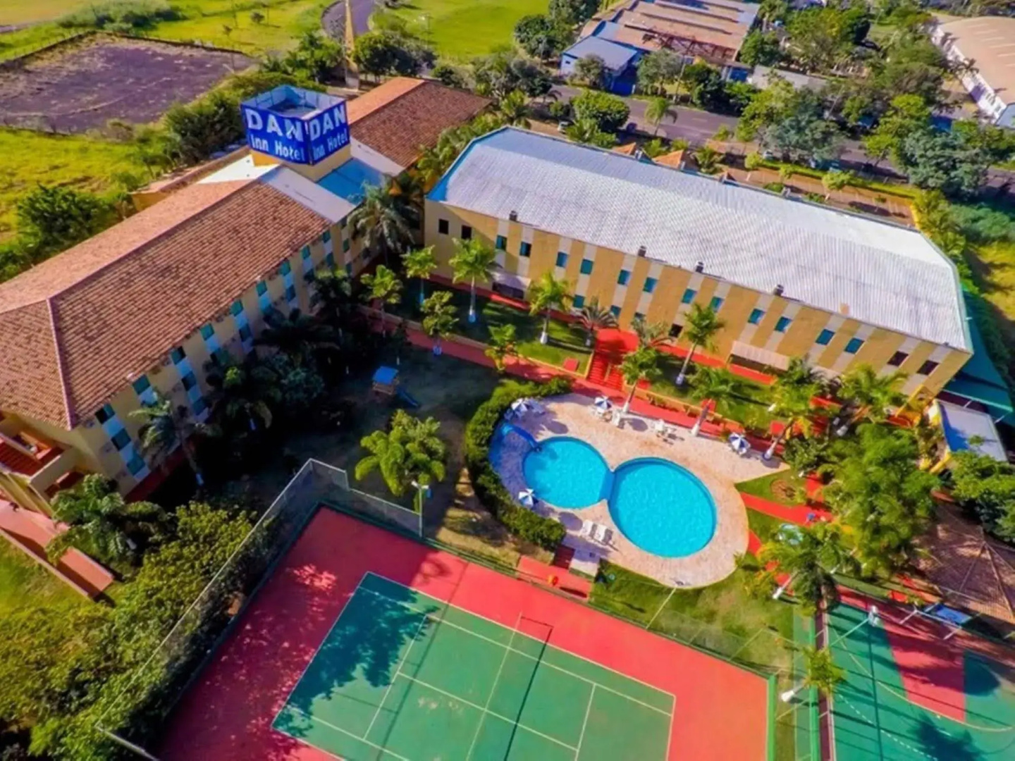 Dan Inn Franca by Nacional Inn