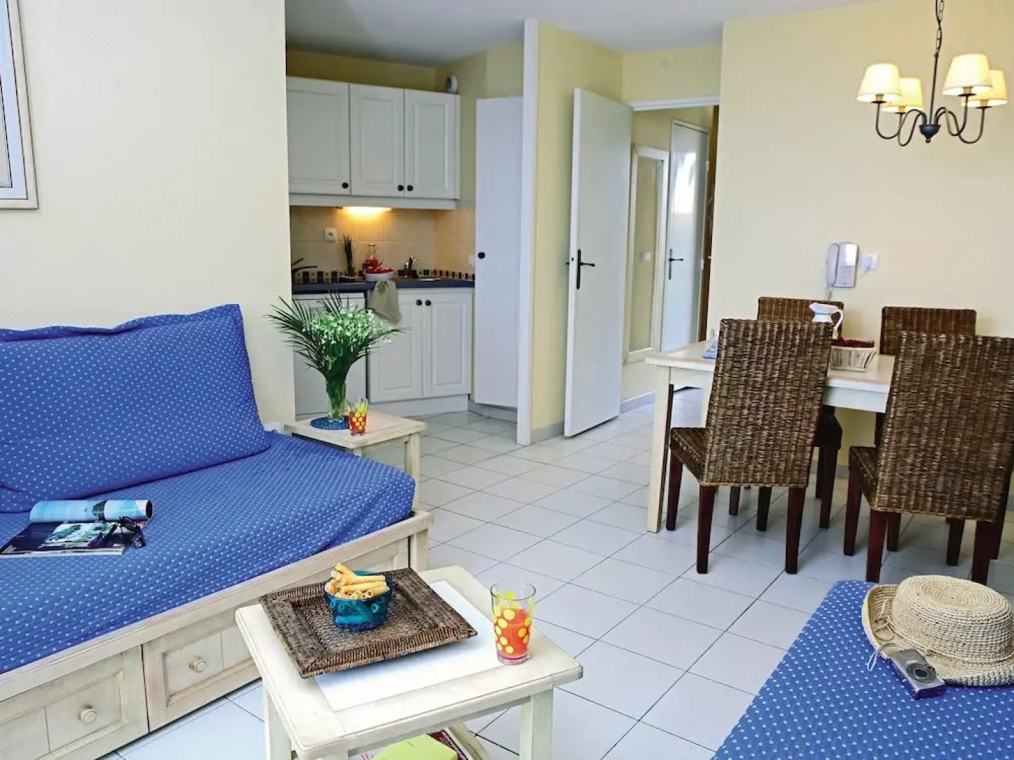 Mediterranean Studio on the Gorgeous Peninsula of Giens