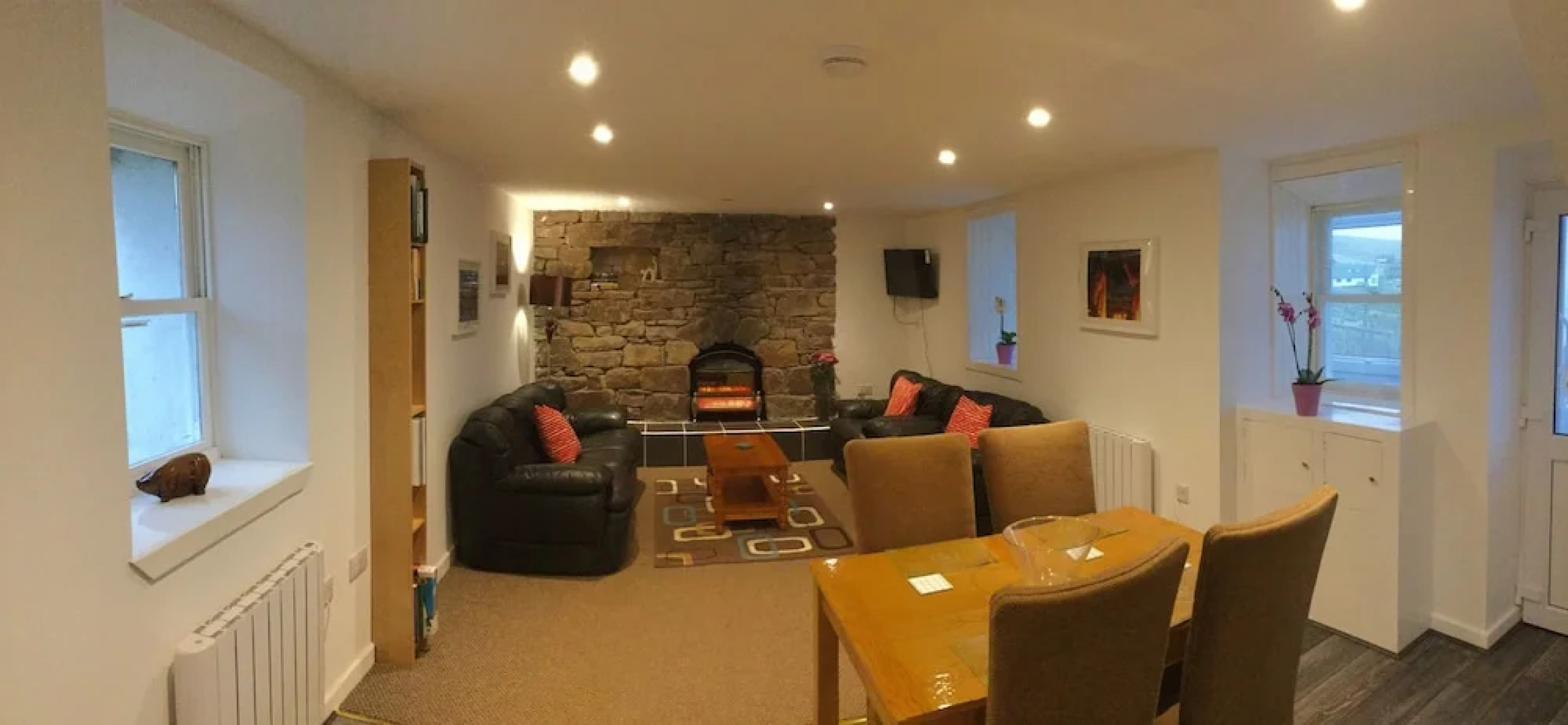 Otterburn 1 in the Remote Scottish Highlands With Breathtaking Seaviews