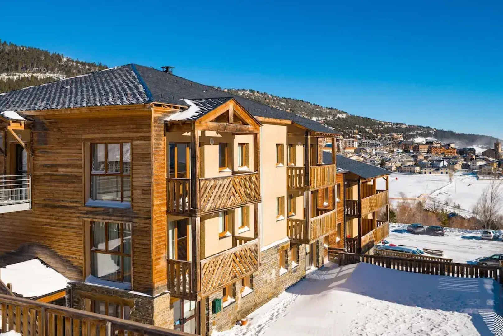 Résidence Lagrange Vacances Prat de Lis