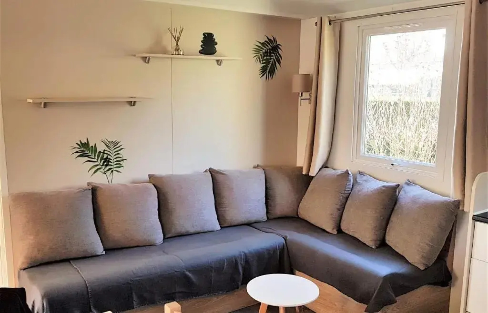 Mobilhome 2ch climatisé à la Palmyre