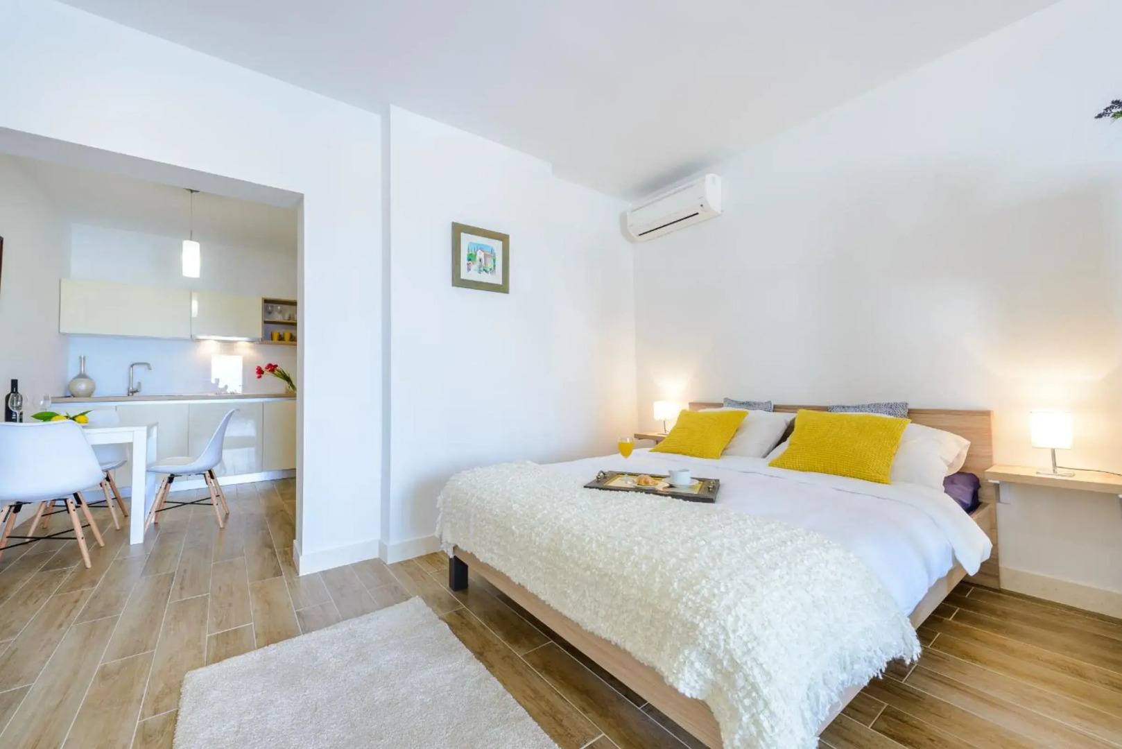 Tandem Apartments with Swimming pool