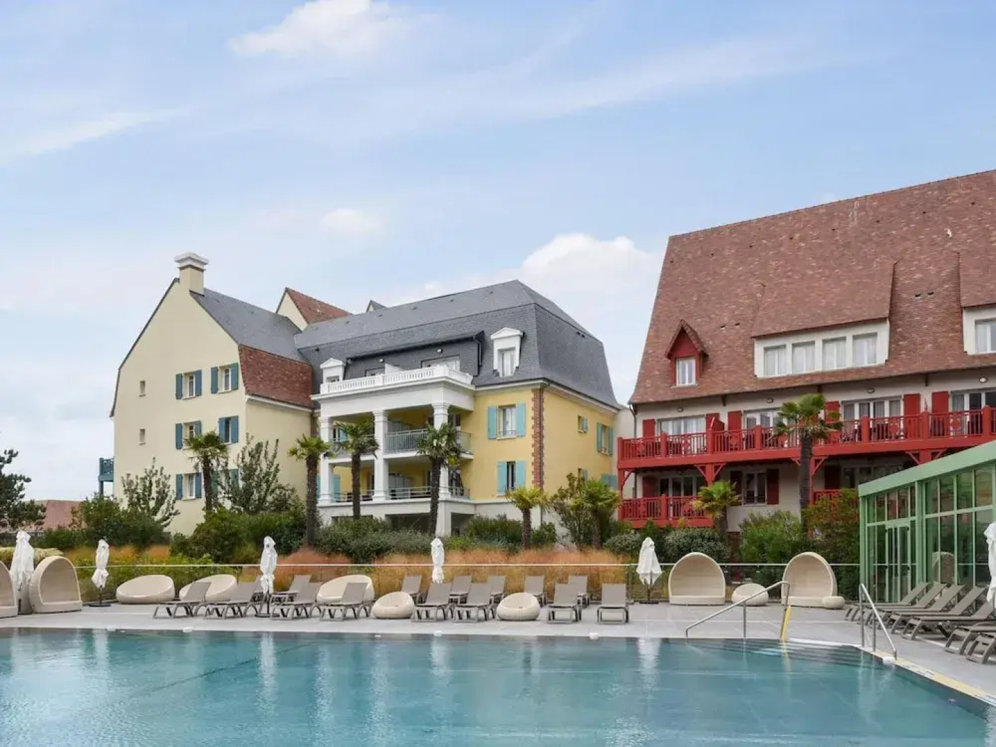 Residence Presqu'ile de la Touques, Deauville