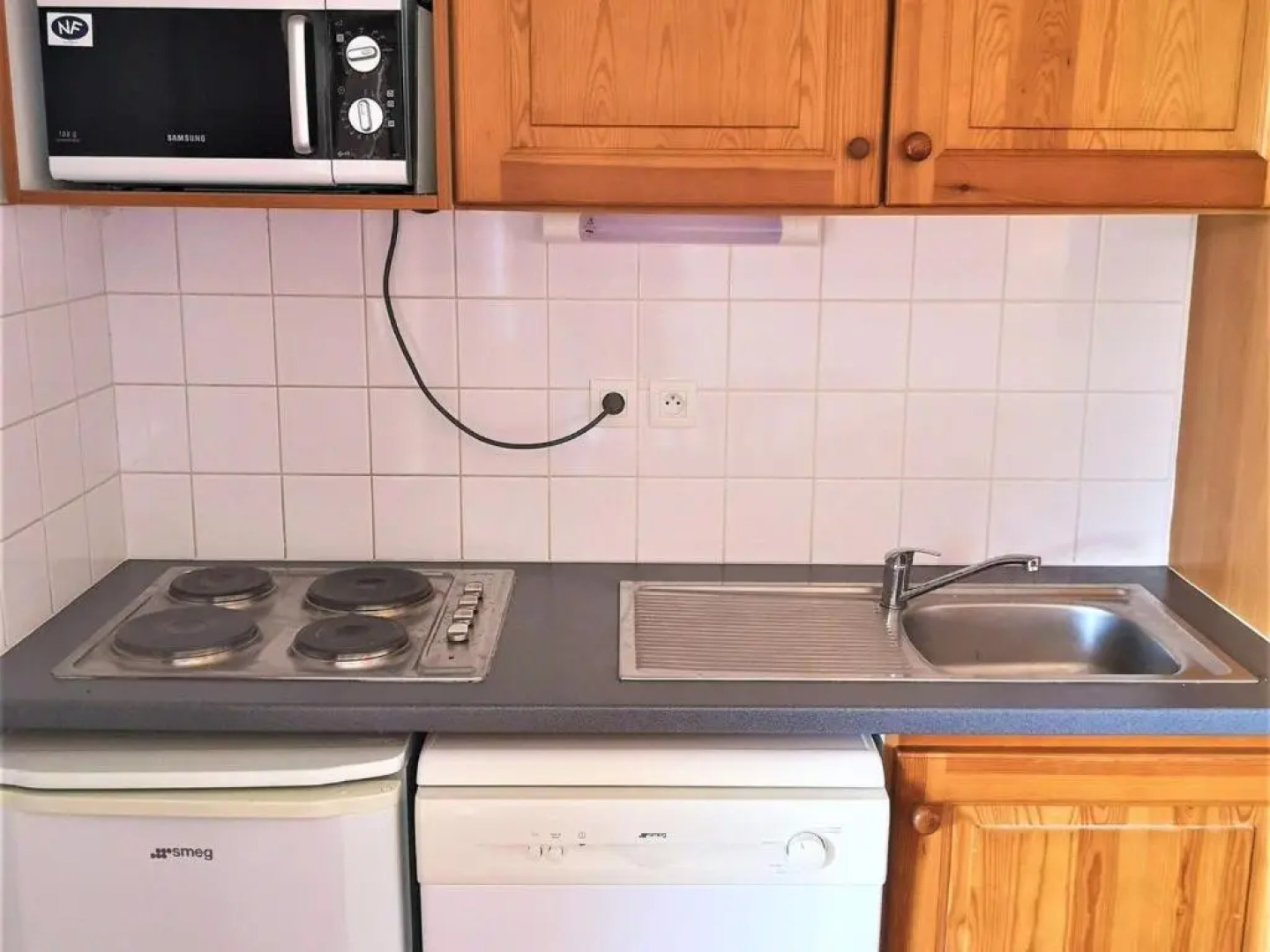 Appartement Le Dévoluy, 2 pièces, 6 personnes - FR-1-504-470