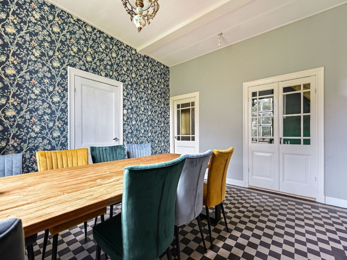 Farmhouse in De Heurne With Animal Farm