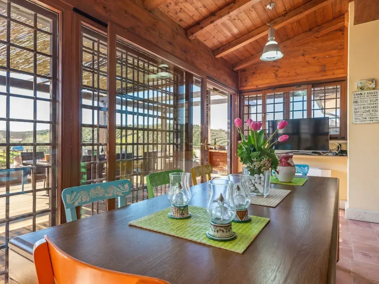 Luxurious Villa in Mentana with Garden