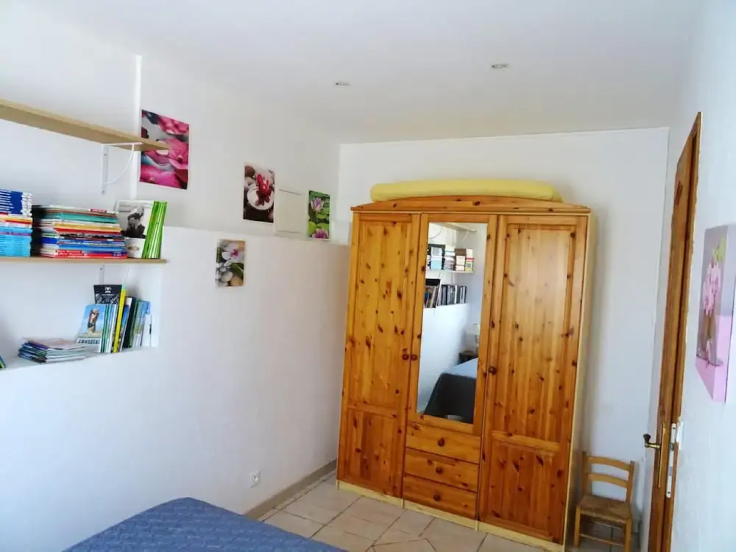 Apartment with One Bedroom in Castagniers, with Wonderful Mountain View, Shared Pool, Furnished Garden - 15 Km From the Beach