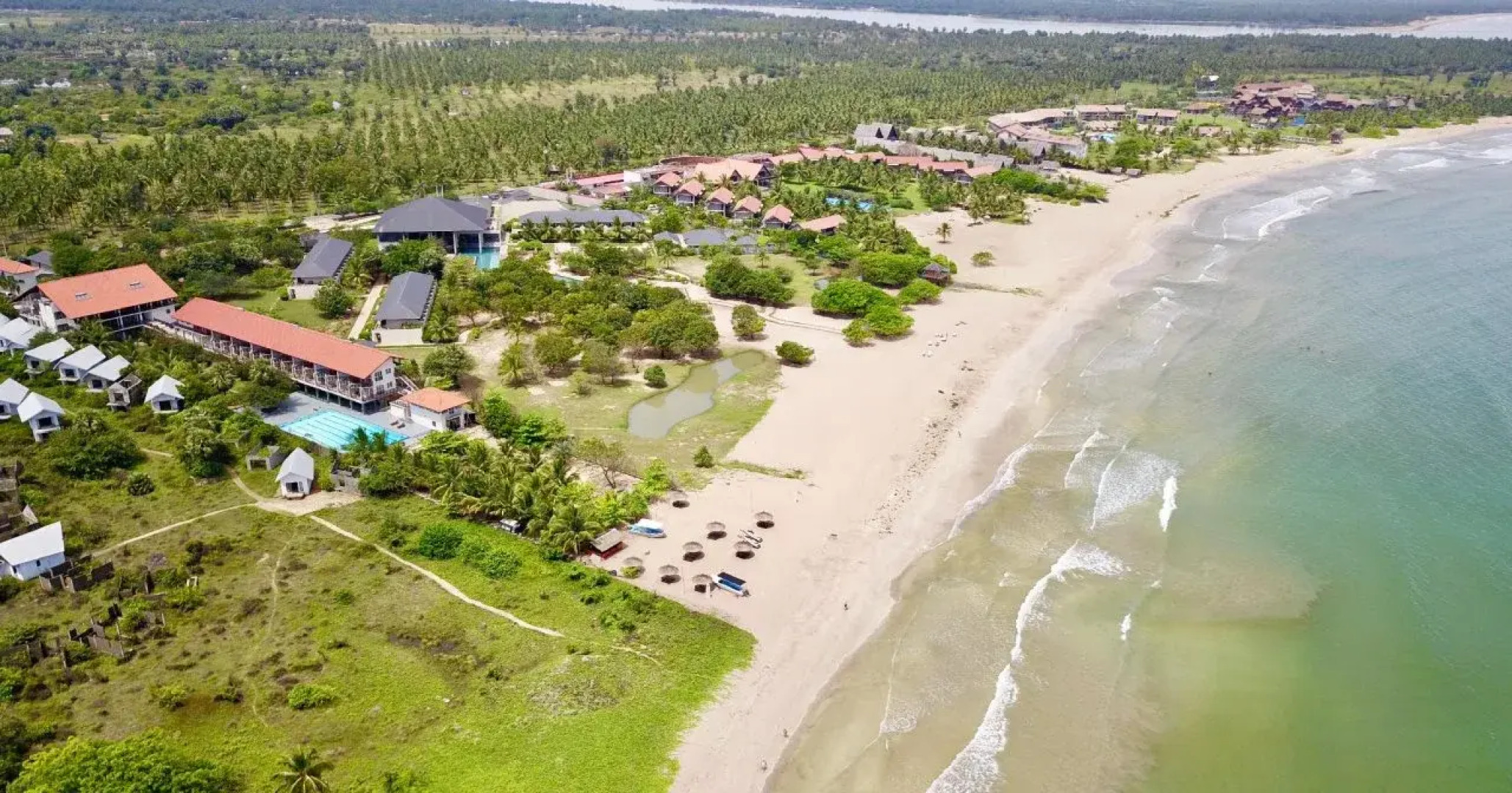 Marina Beach Passikudah