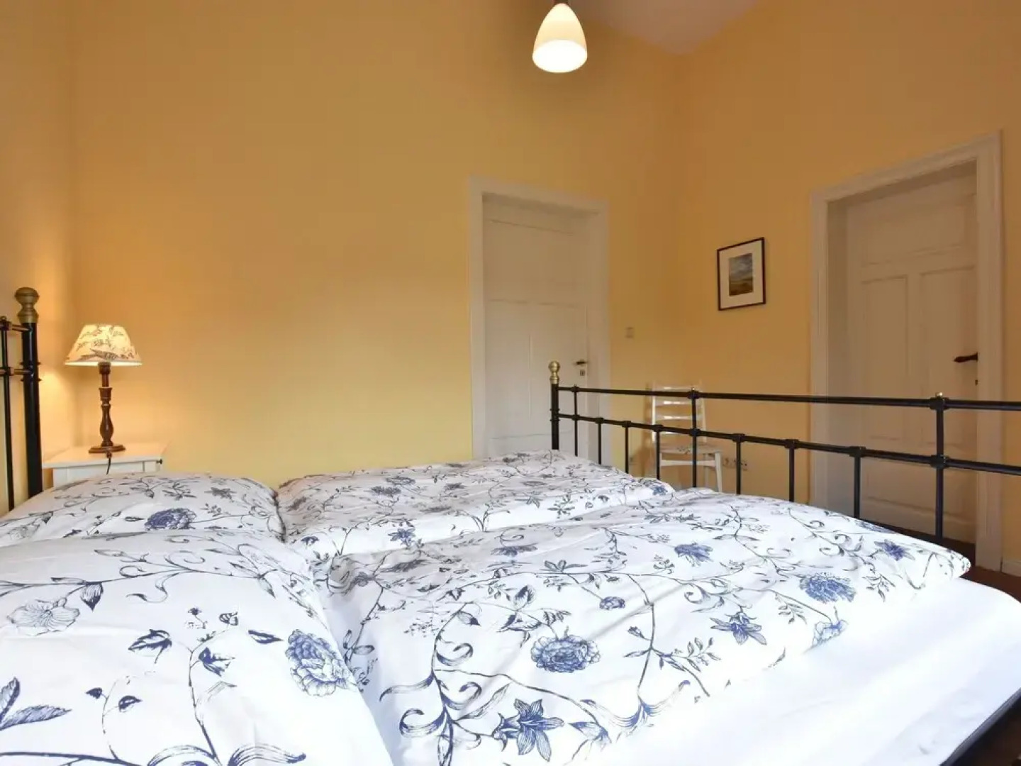 Historic Apartment in Gerdshagen With Garden