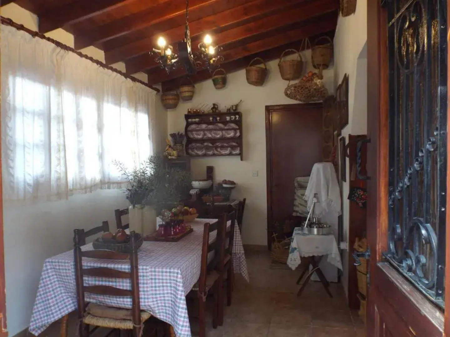 The Pomegranate's House