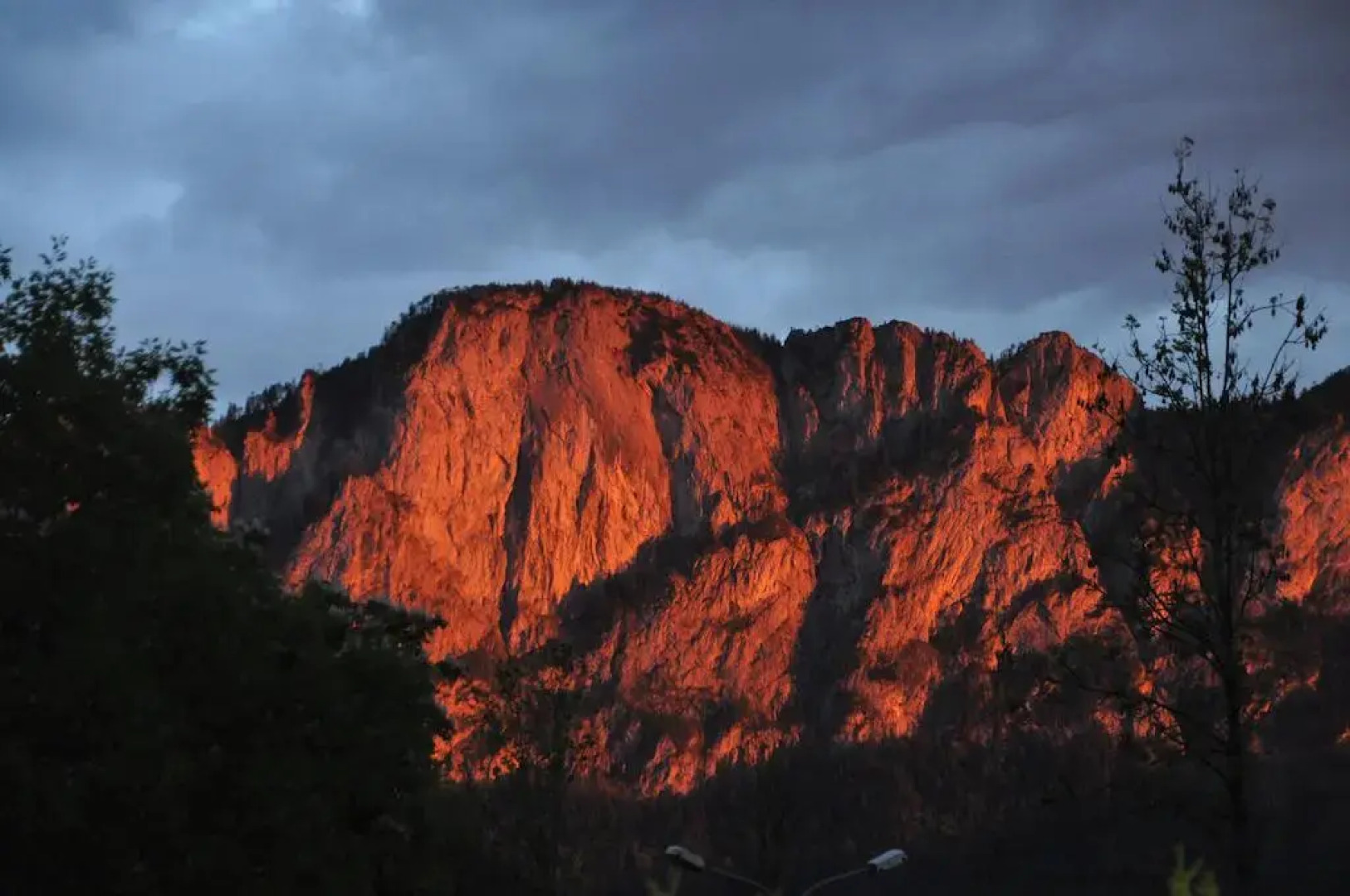 Vom Garten in den See!