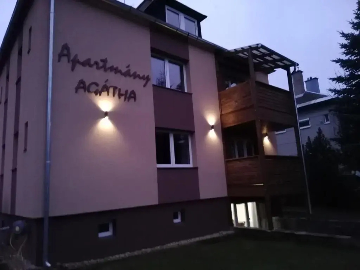 Apartmany Agatha