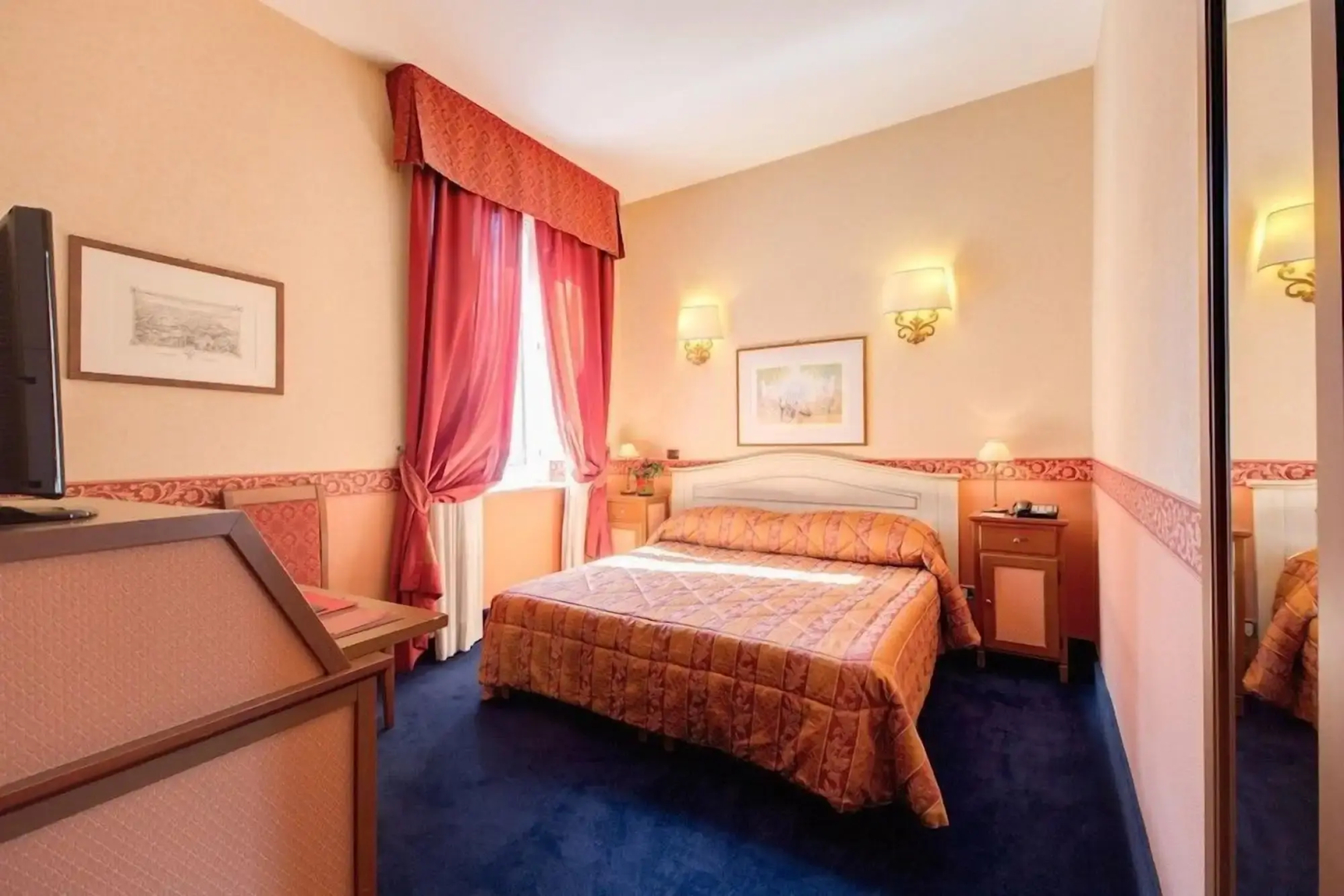 Отель Antico Palazzo Rospigliosi
