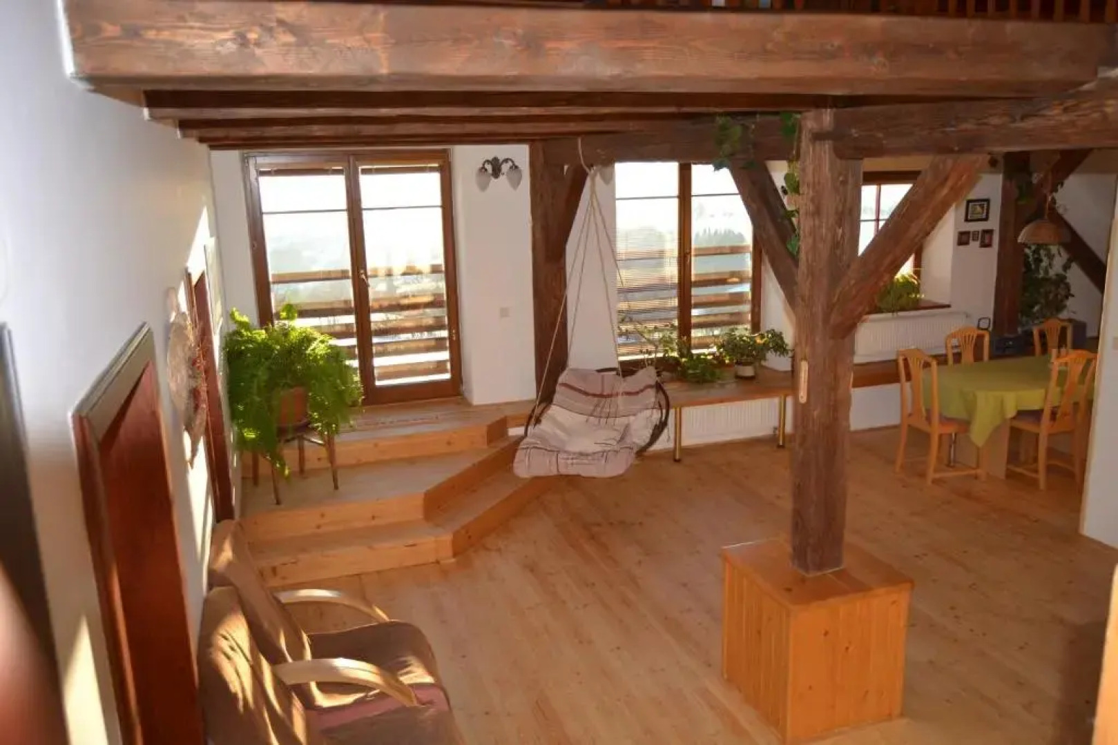 Ubytování na Hájence