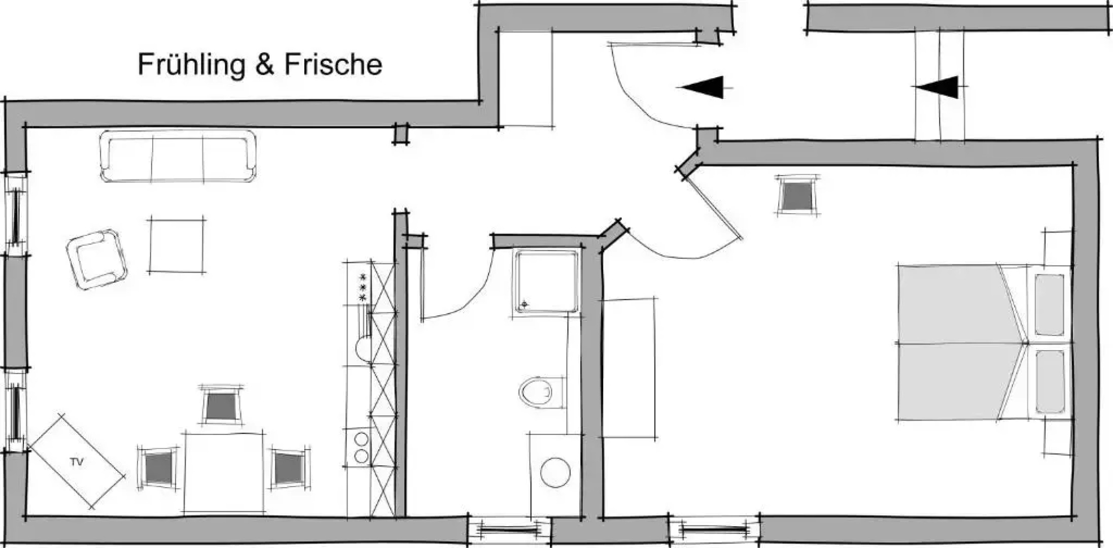 Villa Binz - Apt. 03